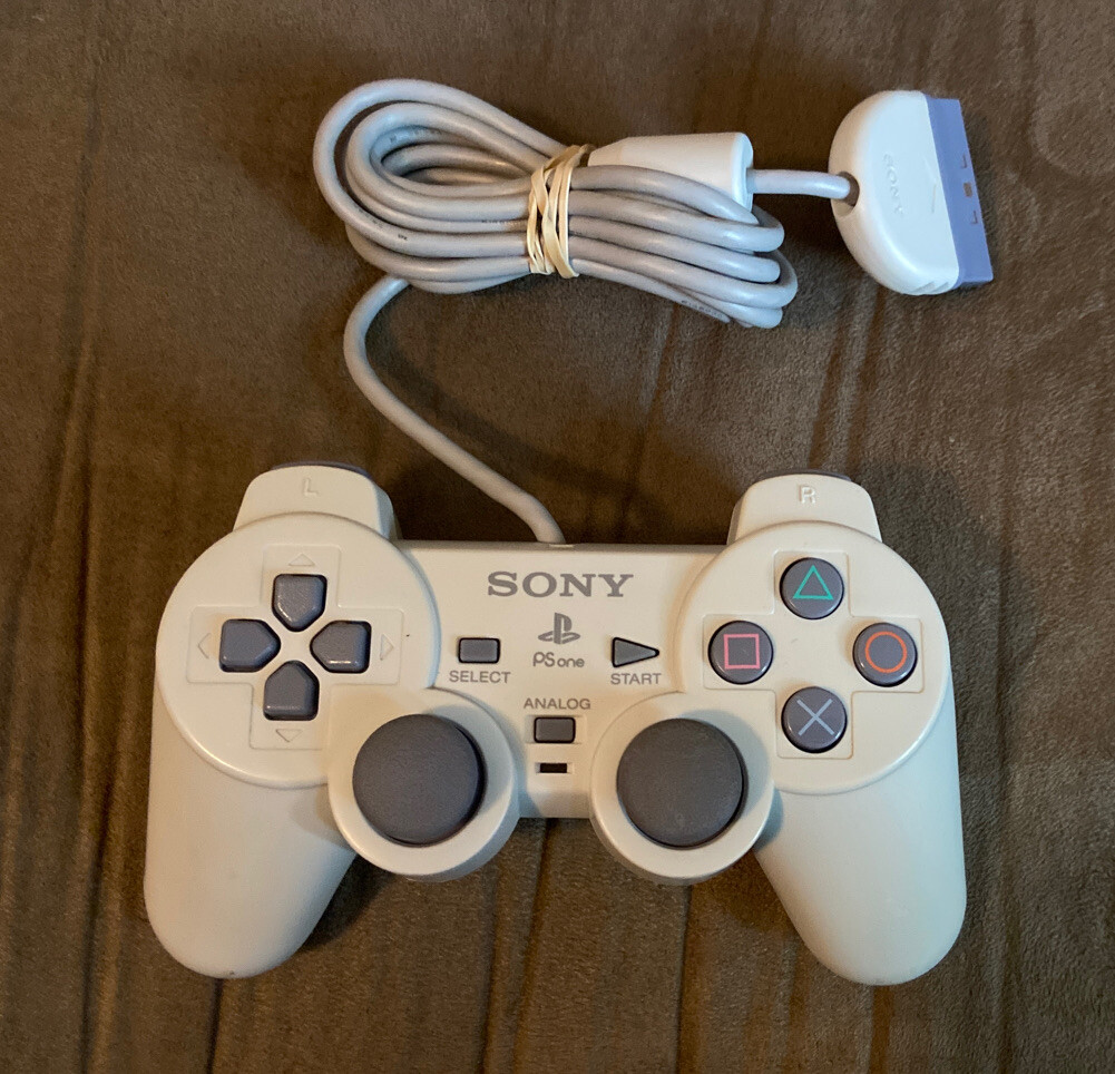 Official Sony PlayStation 1 PS1 Slim PSone Console Complete w Controller! ~ LQQK