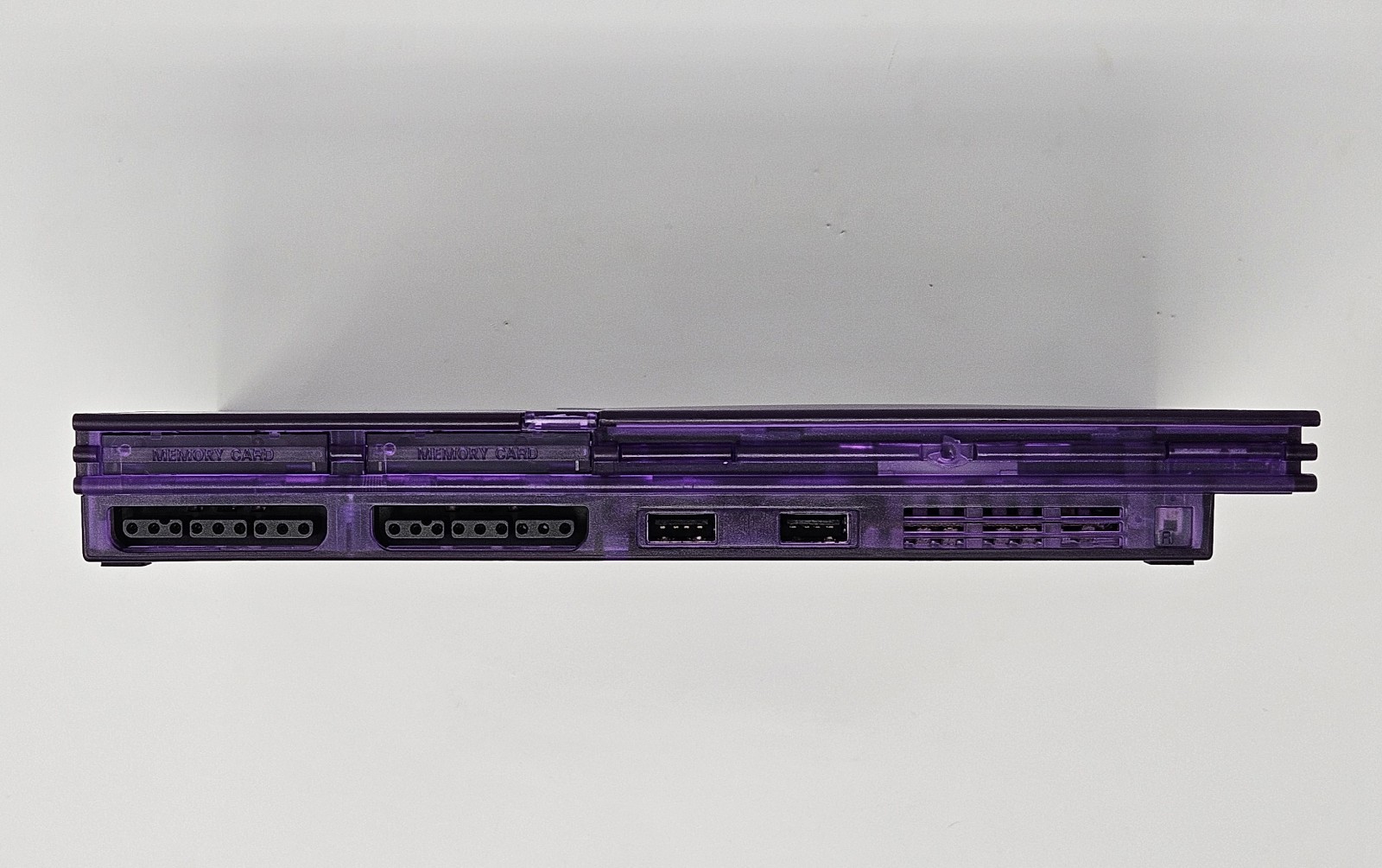 Sony PlayStation 2 Slim Console PS2 Clear Purple