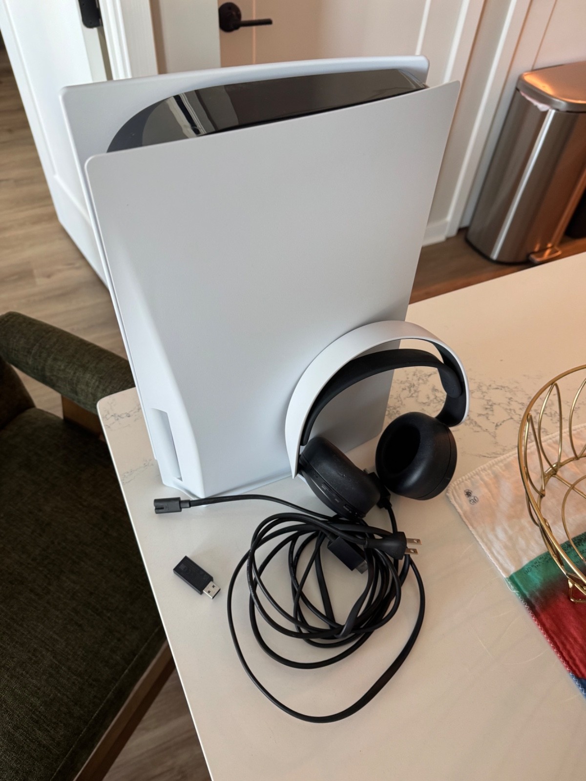 Sony PS5 Blu-Ray Edition Console – White