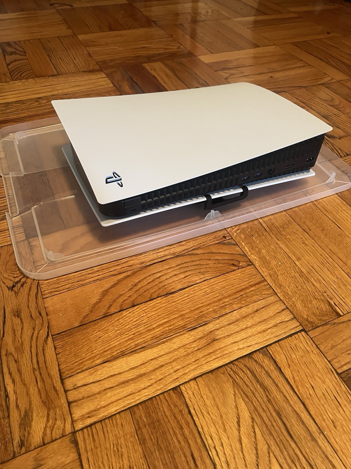 Sony PlayStation 5 Disc Edition /w DualSense Ctrl, HDMI, Power Cord & Vert Stand