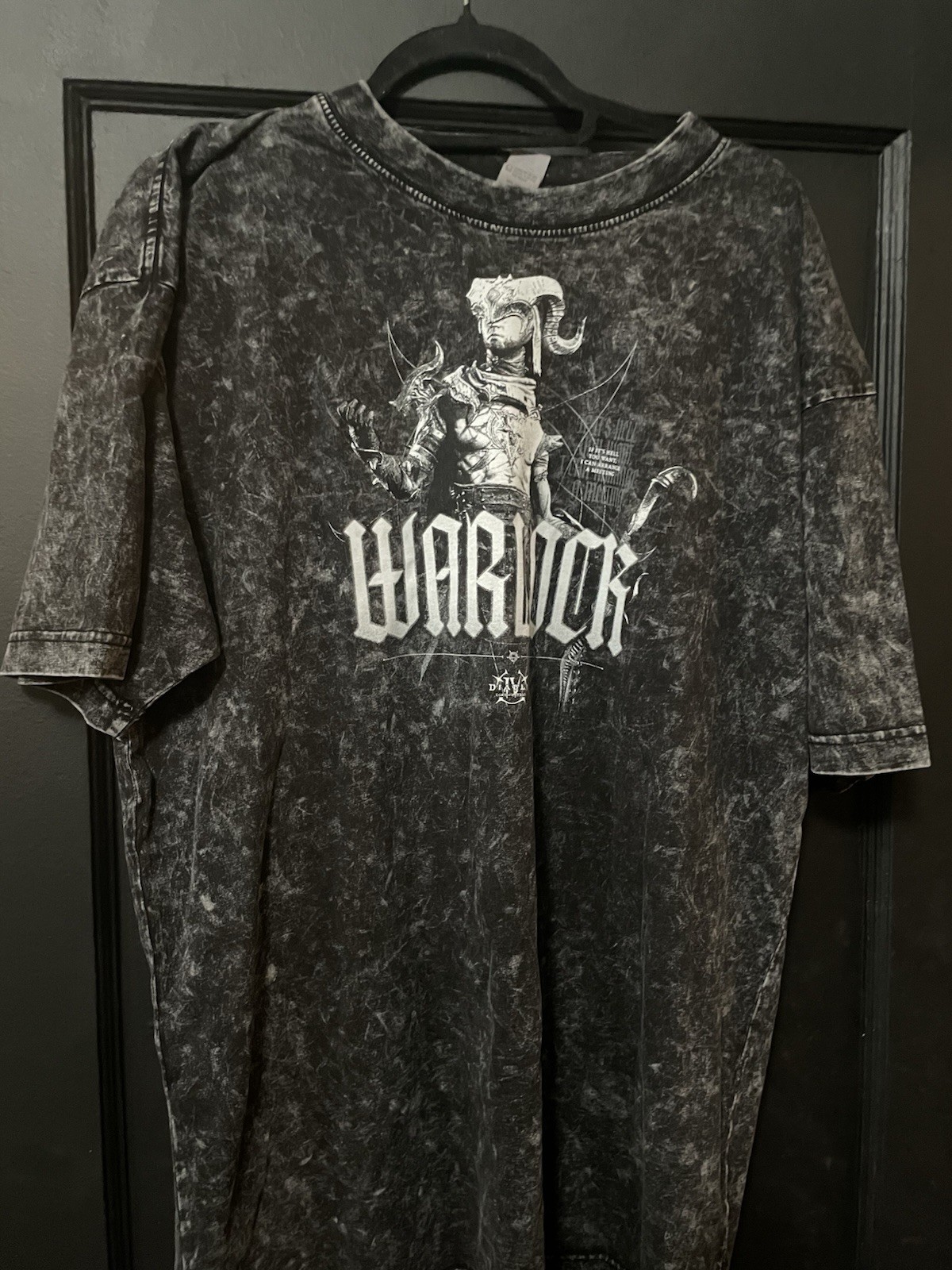 NEW Diablo IV Lord of Hatred Warlock Limited Edition T-Shirt X L