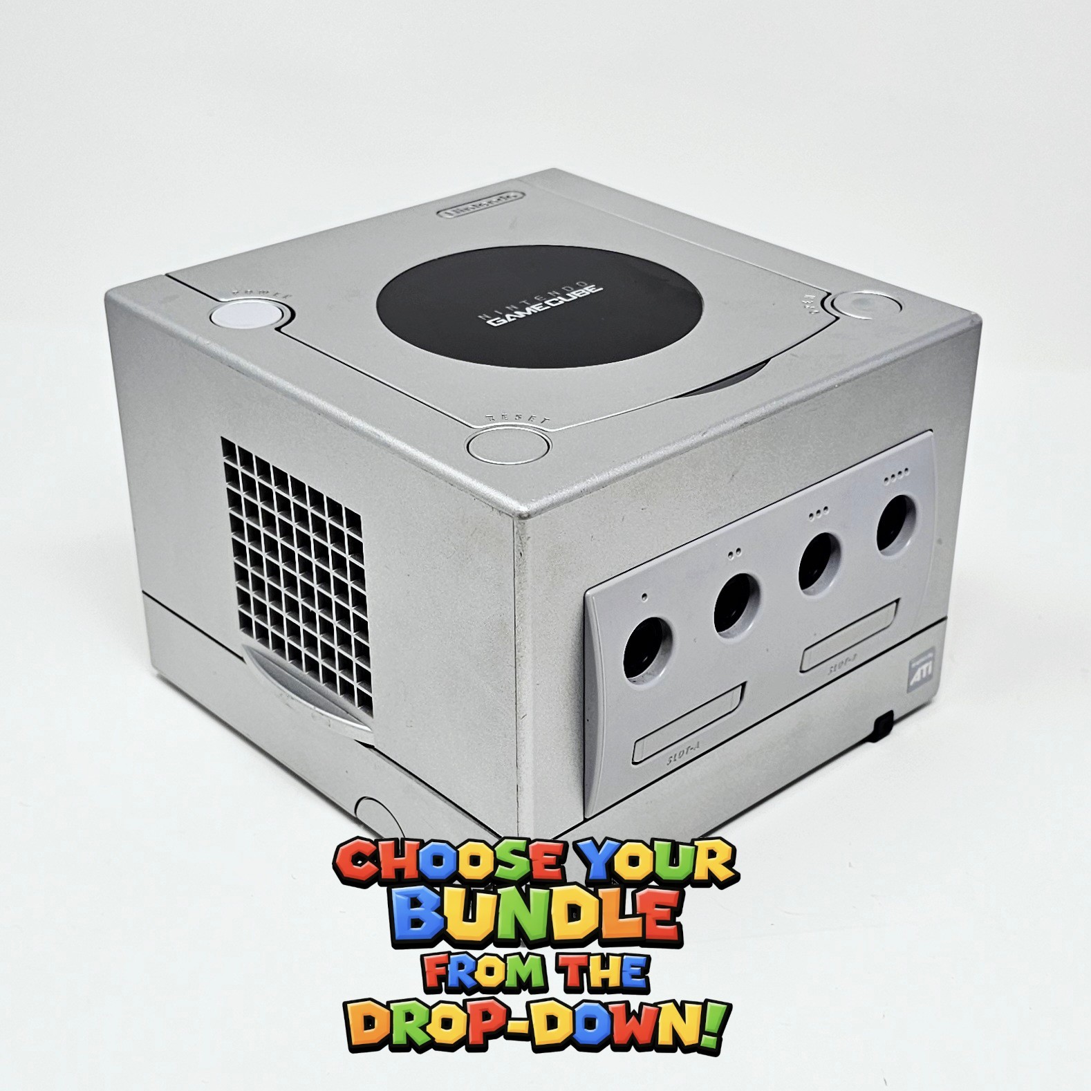 Nintendo GameCube Game Console – ! PICK YOUR COLOR & BUNDLE ! (DOL-001/101)