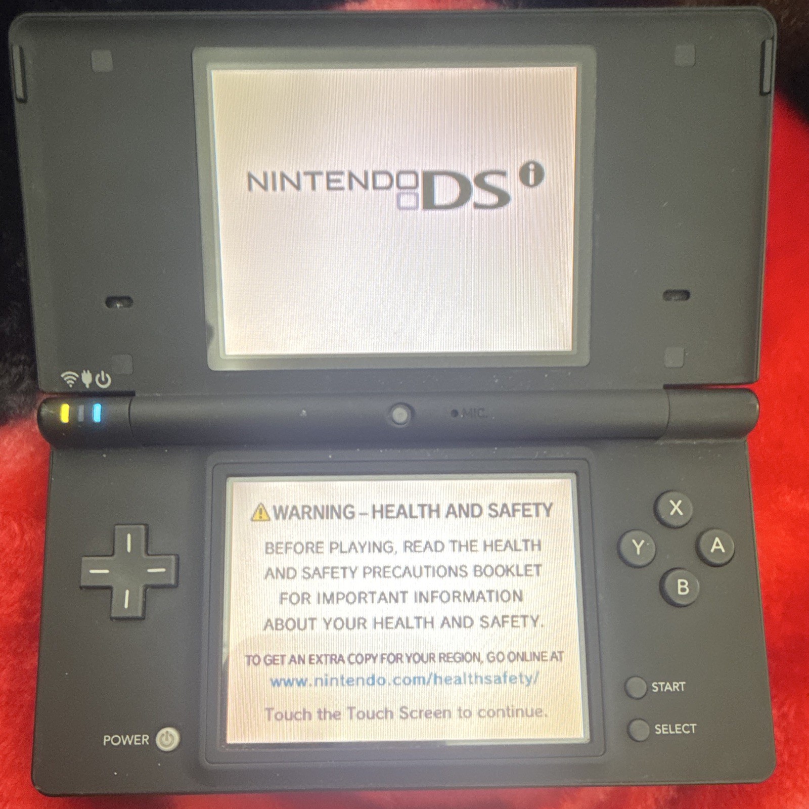Nintendo DS I Handheld System Black USG-001 NTSC-U/C (US/Canada)