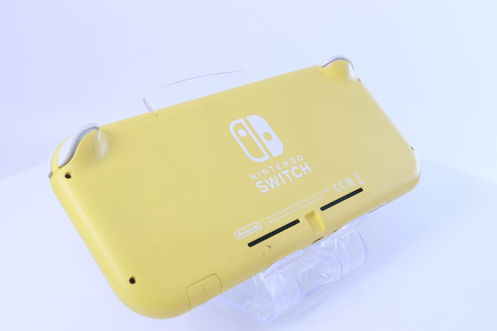JP Game Nintendo Switch Lite Yellow [Rank :B]【 Region Free 】