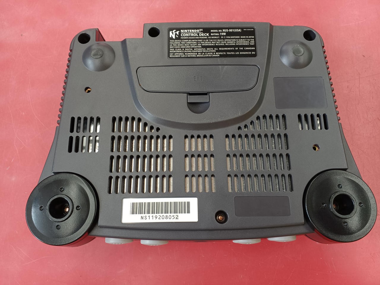 NINTENDO 64 NUS-001 (USA) Console – Tested & Working!