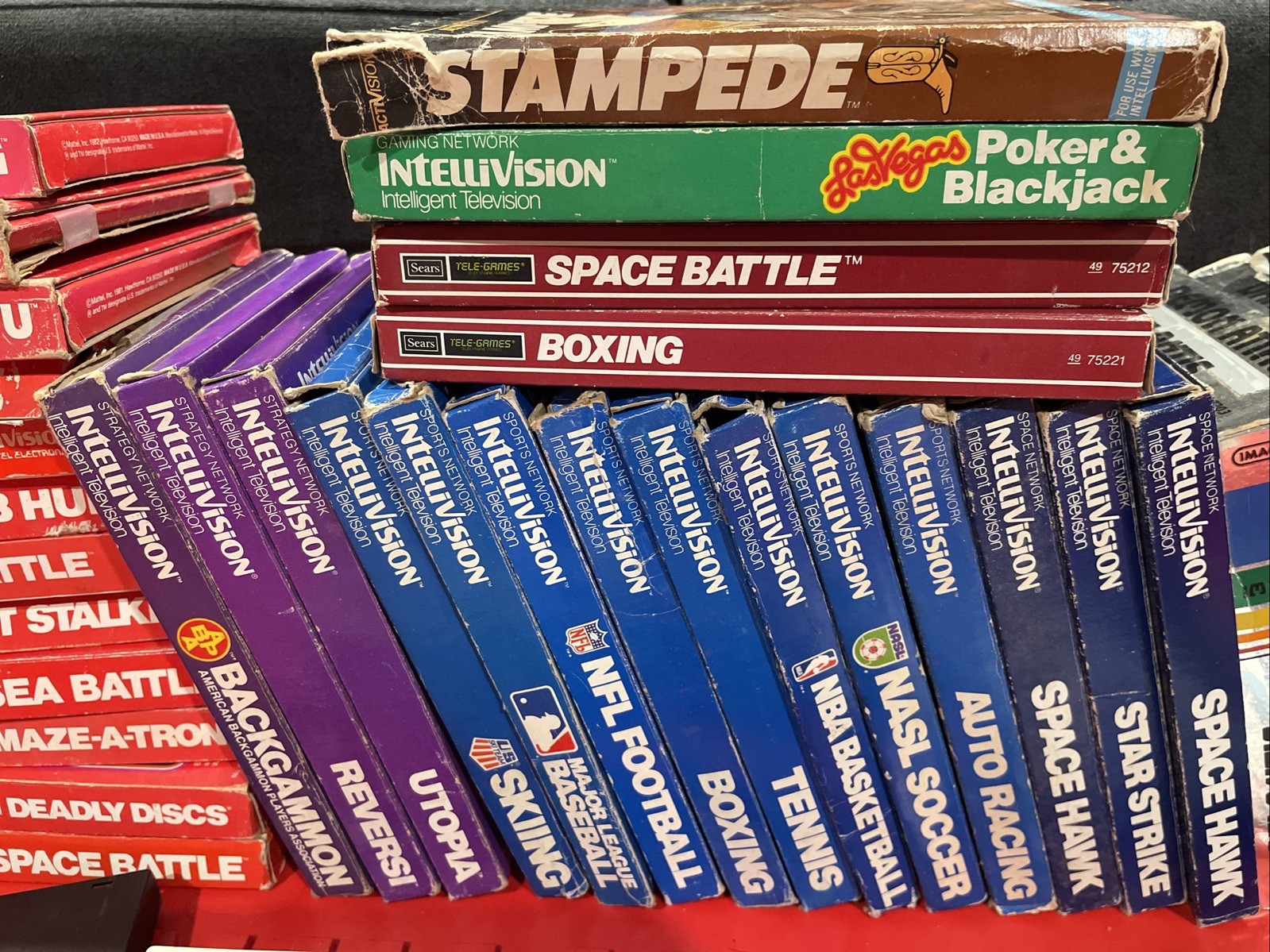 Intellivision II 2 Console & 39 Games In Box – Master Component 5872 Bundle