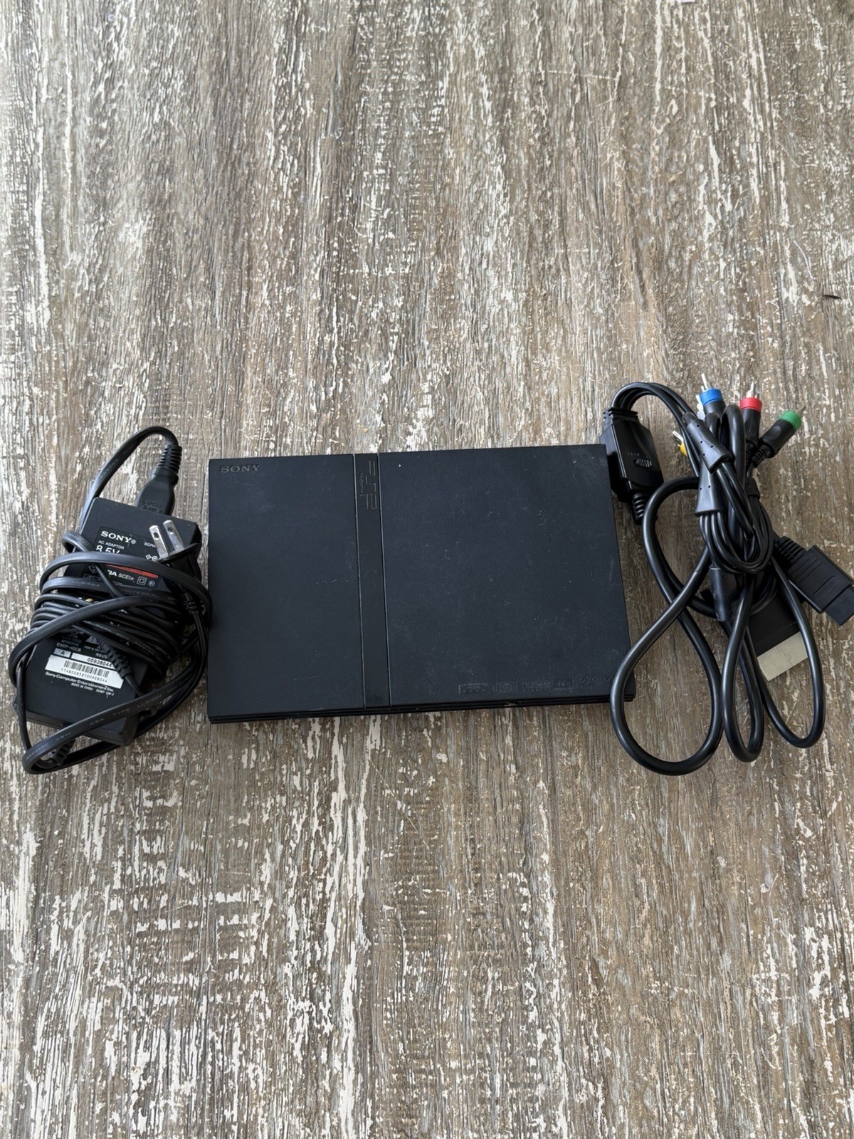 Sony PlayStation 2 PS2 Slim SCPH-70012 Console, Tested