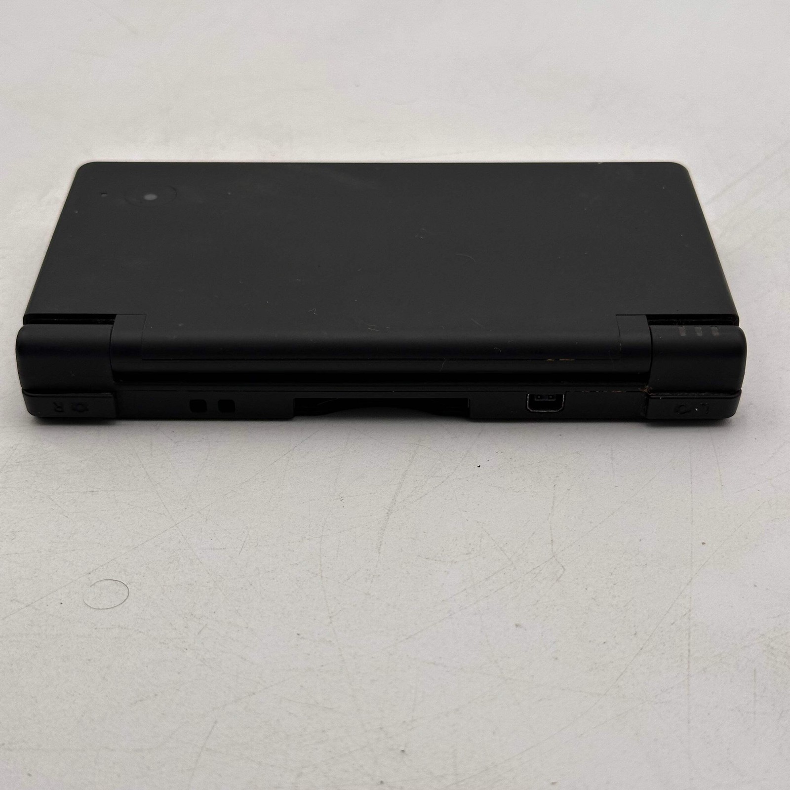 Nintendo DSi (TWL-001) 2008 Black Bundle w/ 3 Games & Carrying Case