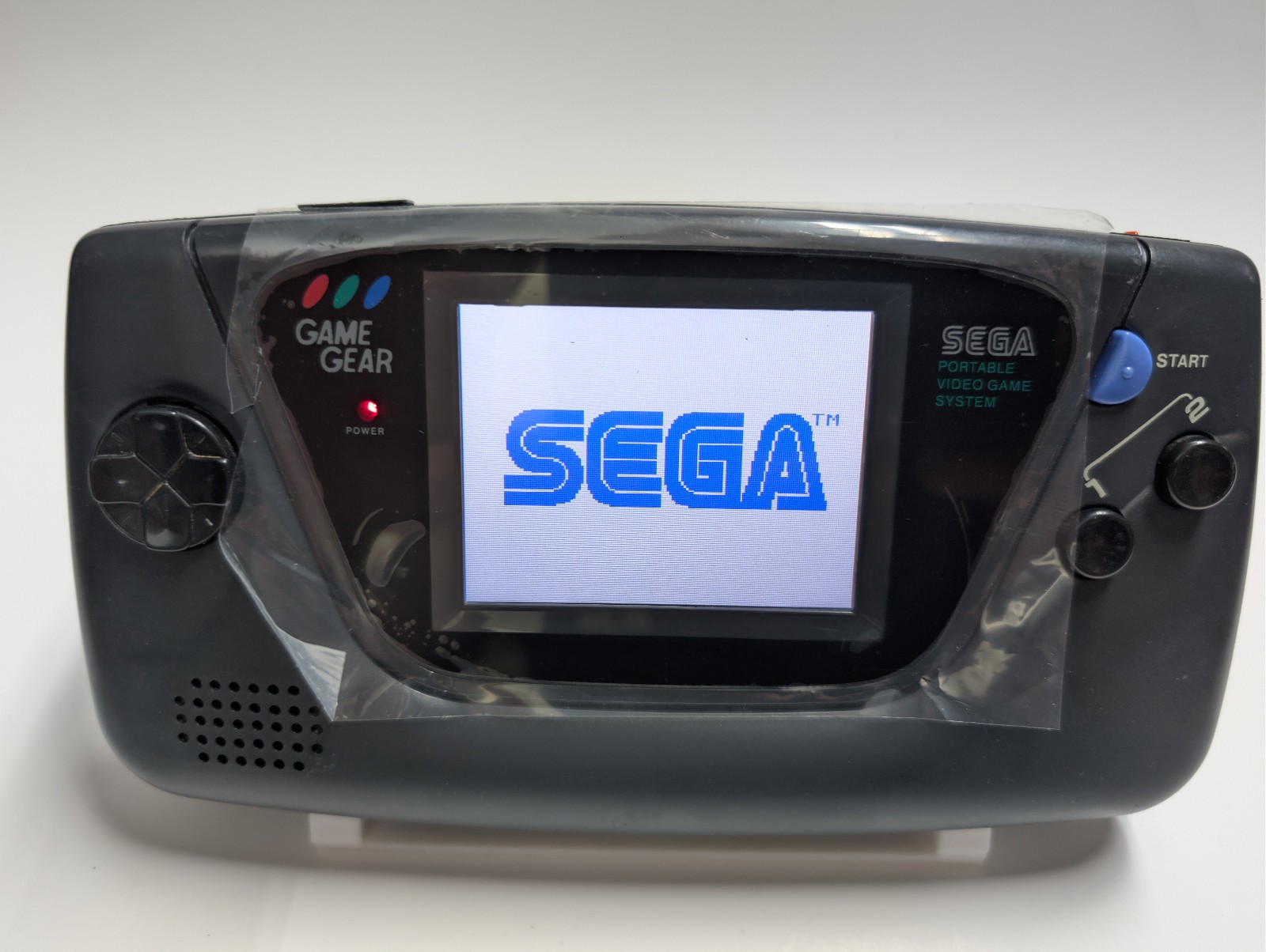 🔥 SEGA Game Gear VA1 🔋 USB-C 6200mAh Rechargeable ⚡ FunnyPlaying 4.2 LCD 🎮