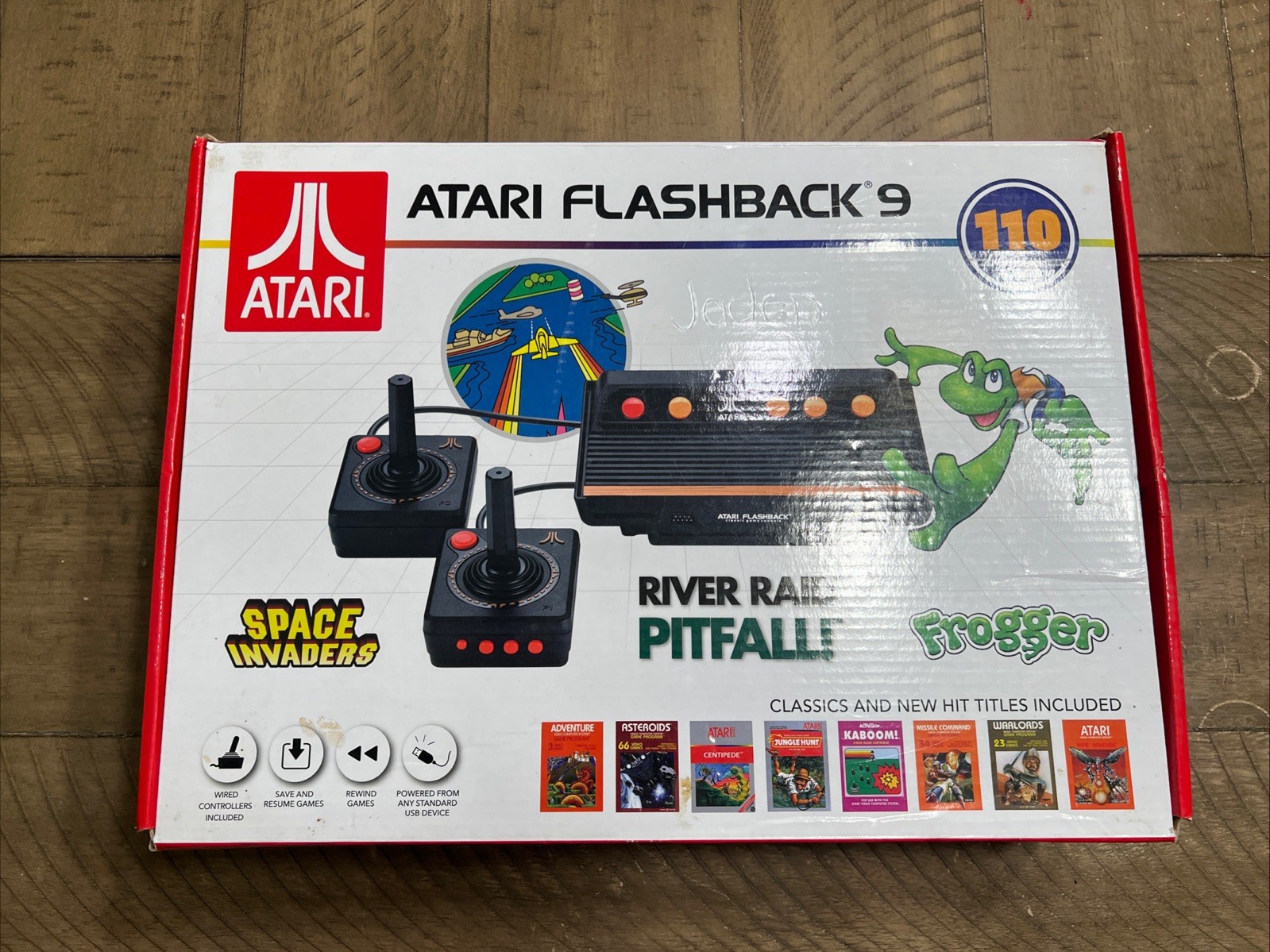 Atari Flashback 9 Over 110 Games In One!!!