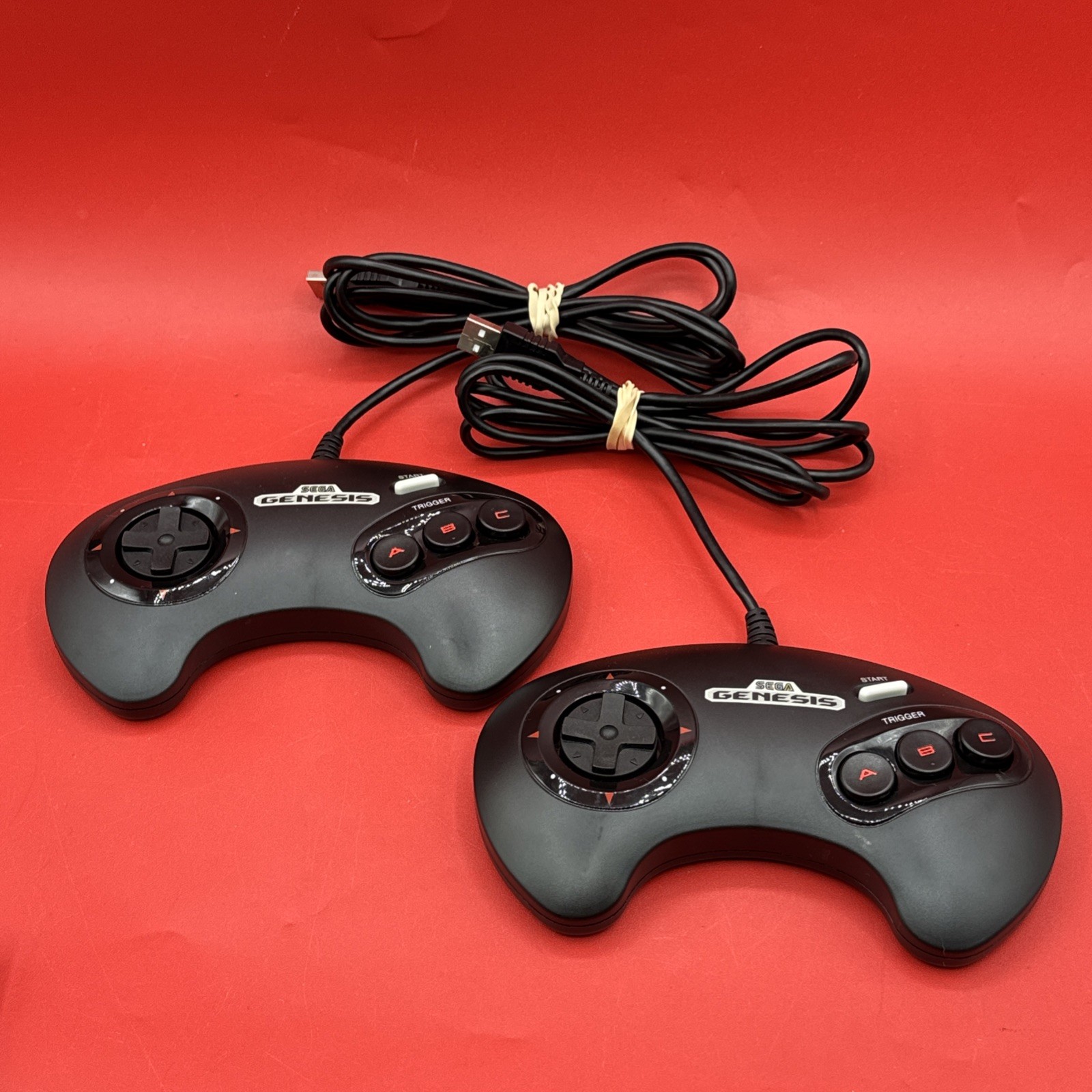 SEGA Genesis Classic Mini Console (MK-16000) Complete/Authentic/Tested/Free 🚢