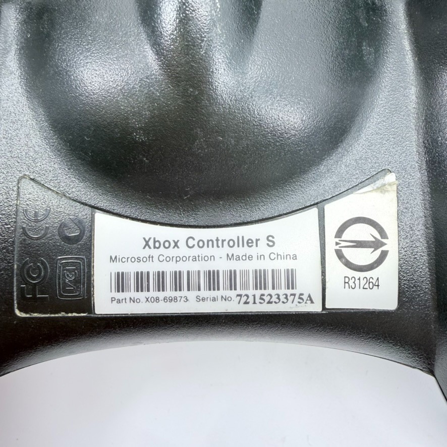 Microsoft Xbox Console Tested Original Console With Controller S & Power Cable