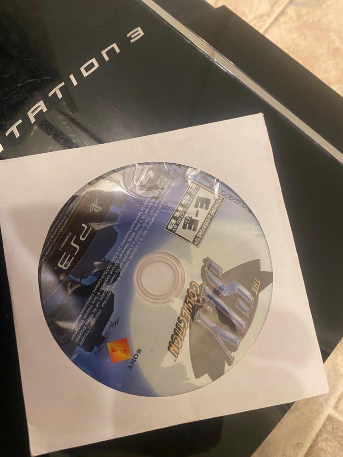 PlayStation 3 80GB CECHA01 Fully Backwards Compatible TESTED CONSOLE ONLY