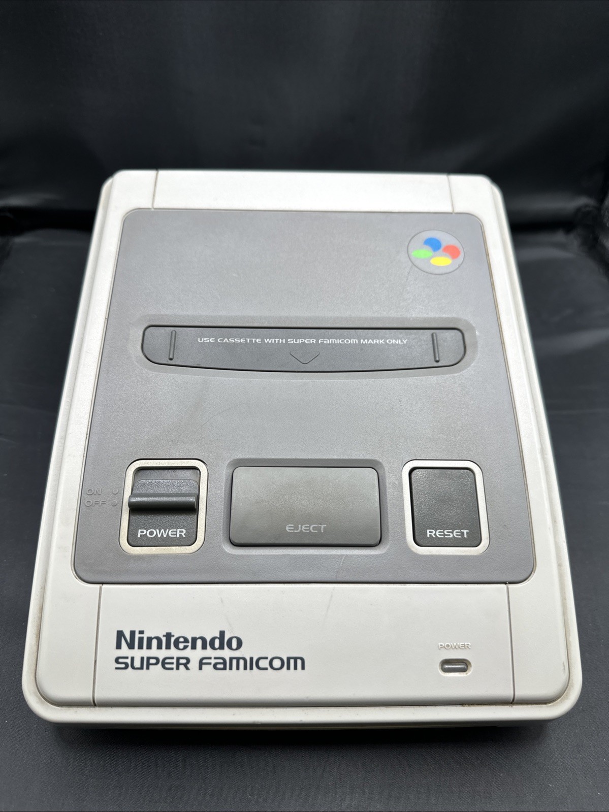 Nintendo Super Famicom Console No Video/has Sound Parts Or Repair