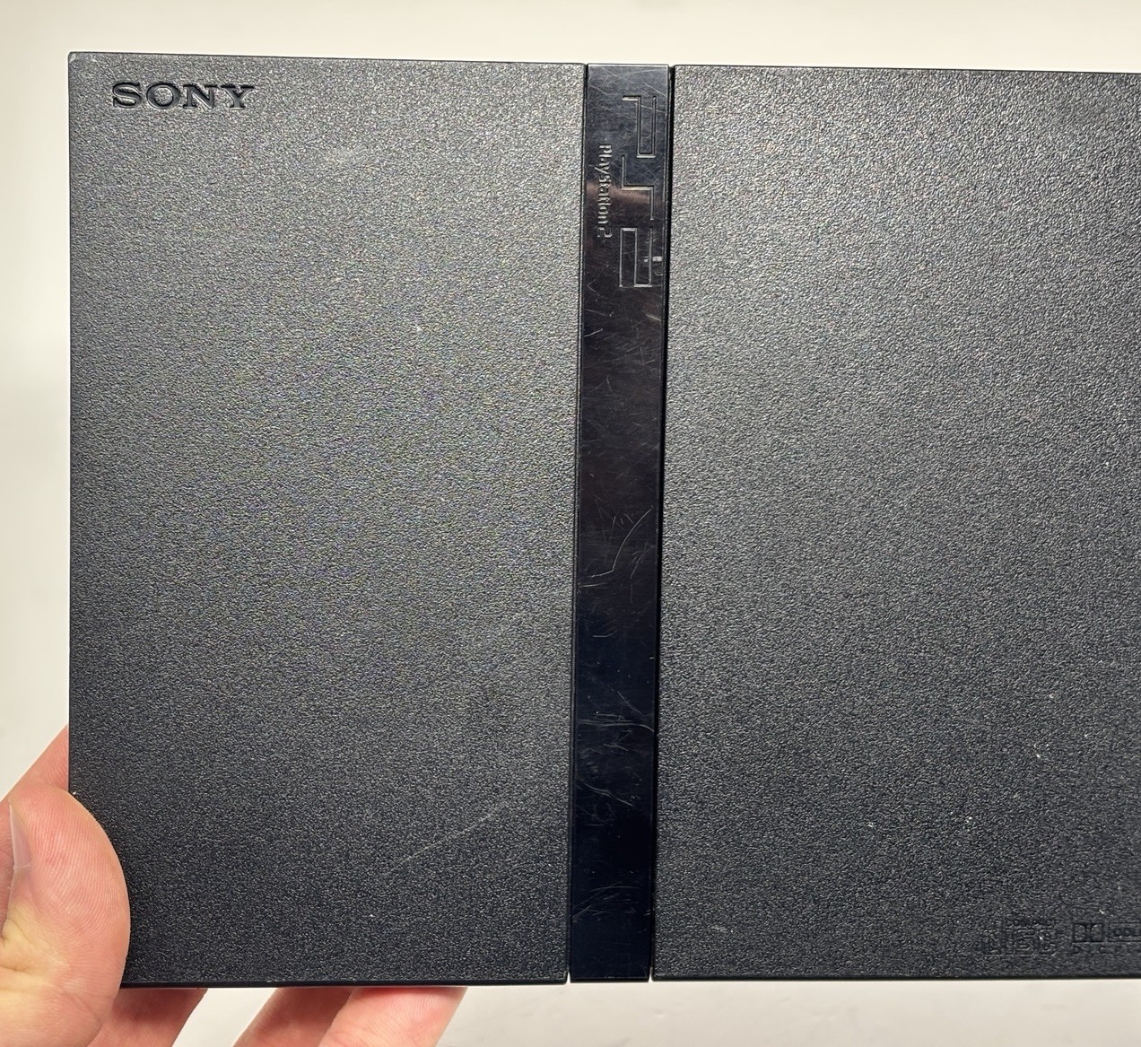 REFURBISHED – Sony PlayStation 2 PS2 Slim Console Bundle – NEW LENS + BATTERY