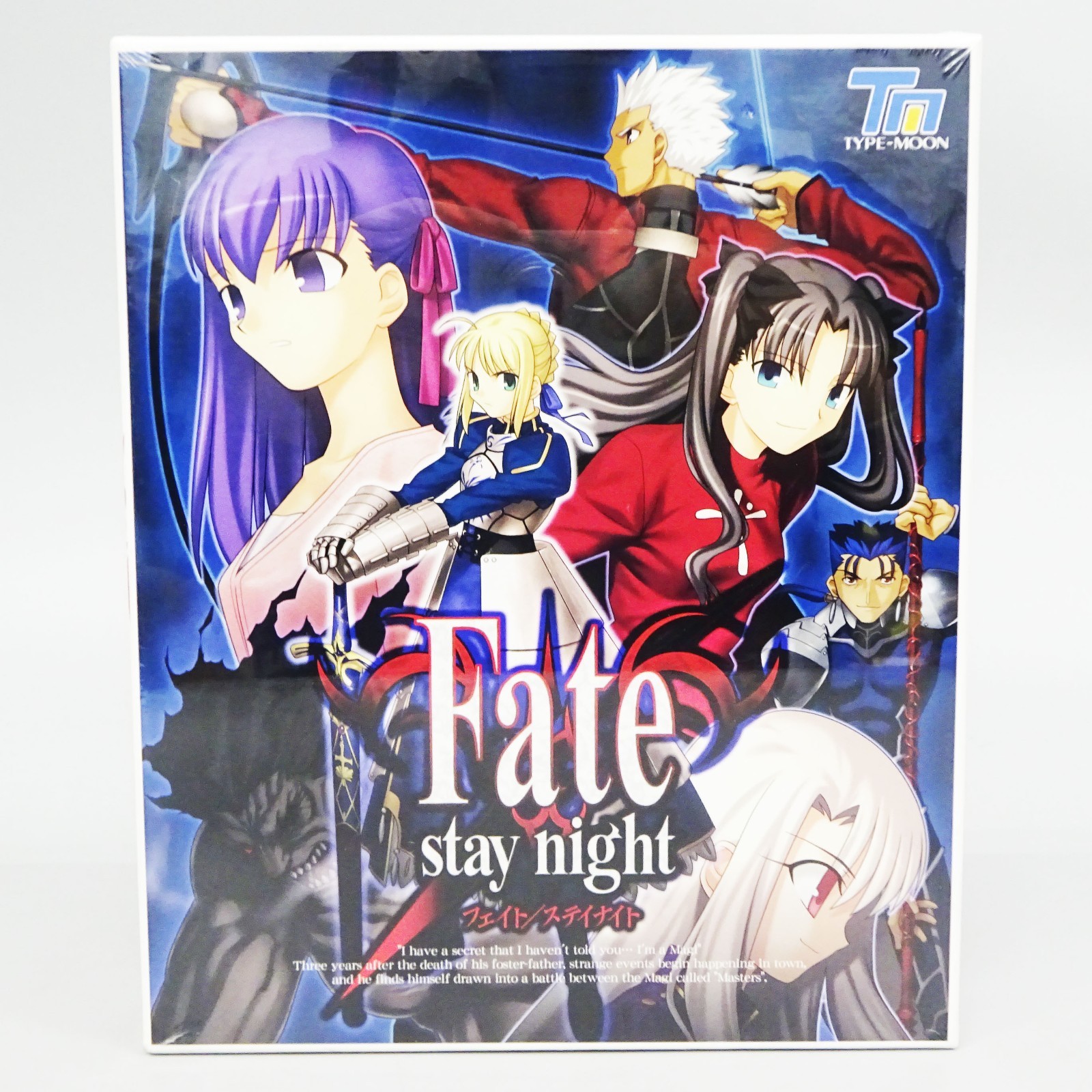 Fate / Stay Night Limited Edition Windows PC Game TYPE MOON Japan NEW