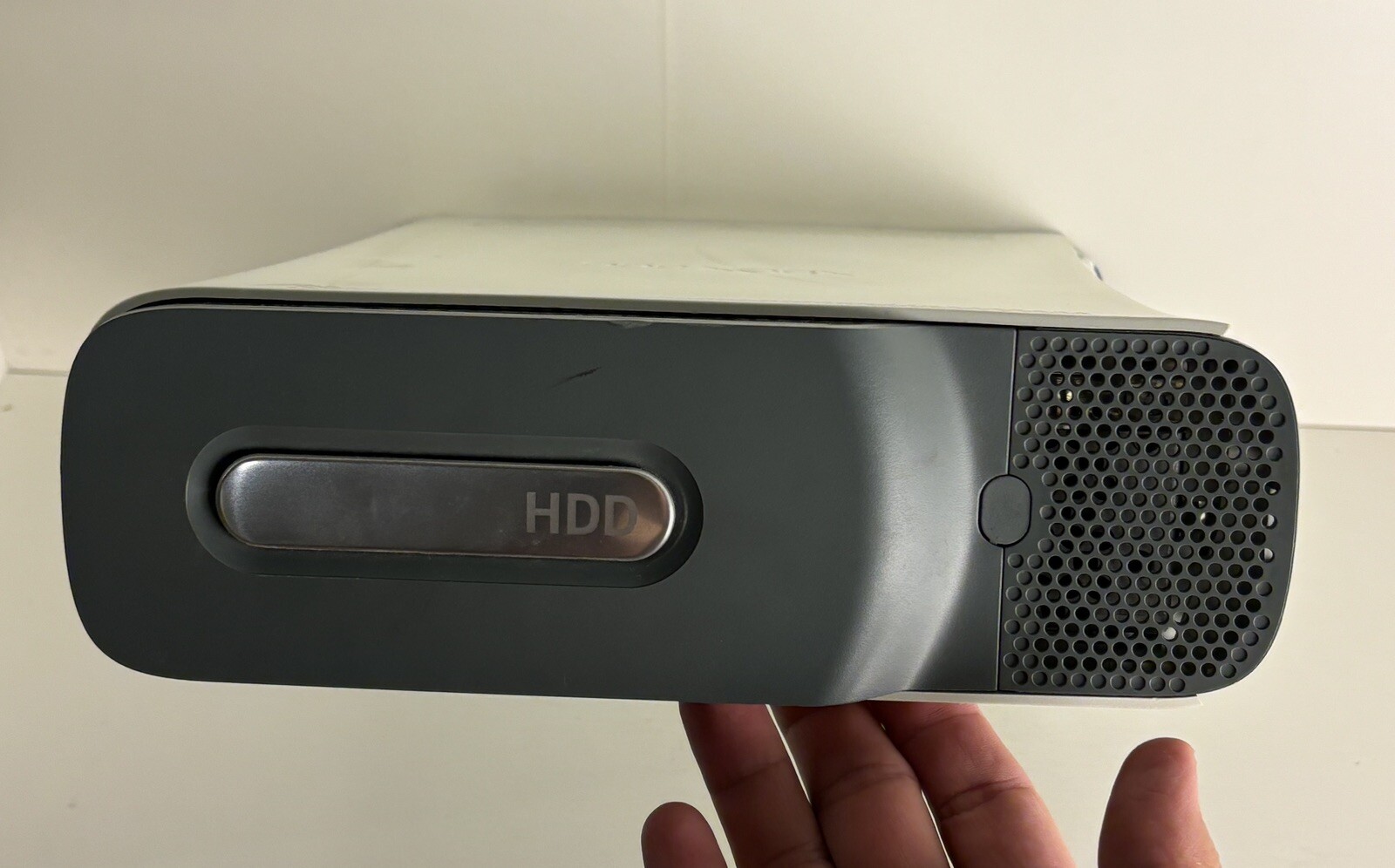 Microsoft Xbox 360 Console – Matte White With HDD – Doesn’t Play Discs