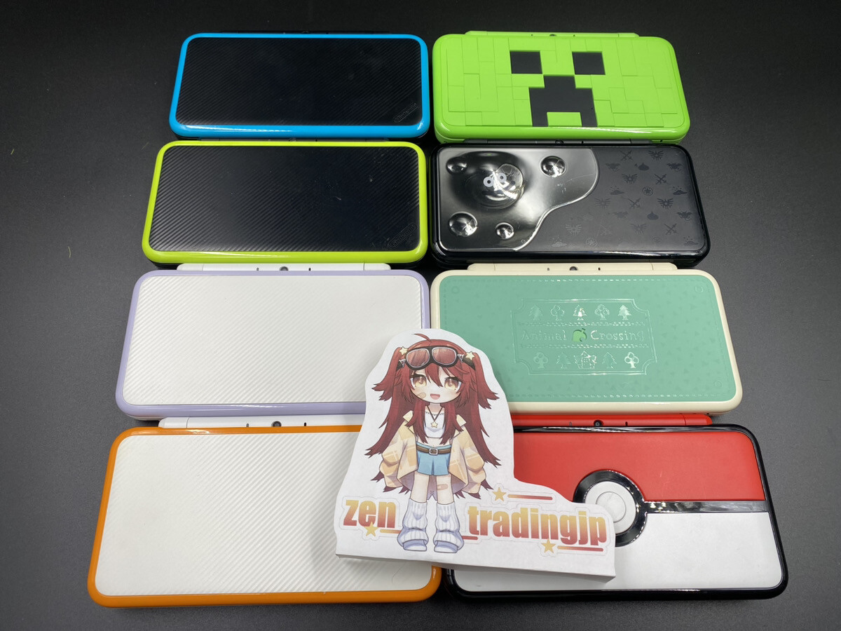 Nintendo new 2DS LL XL Console Only Various Colors Region Free 3Rank