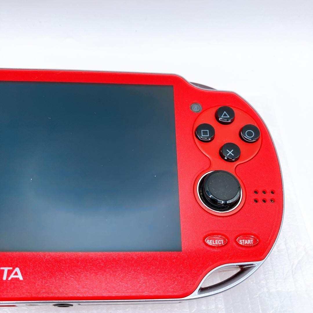 PSVITA Kiwami Ps Vita Pch-1000 Za03 Cosmic Red Japan