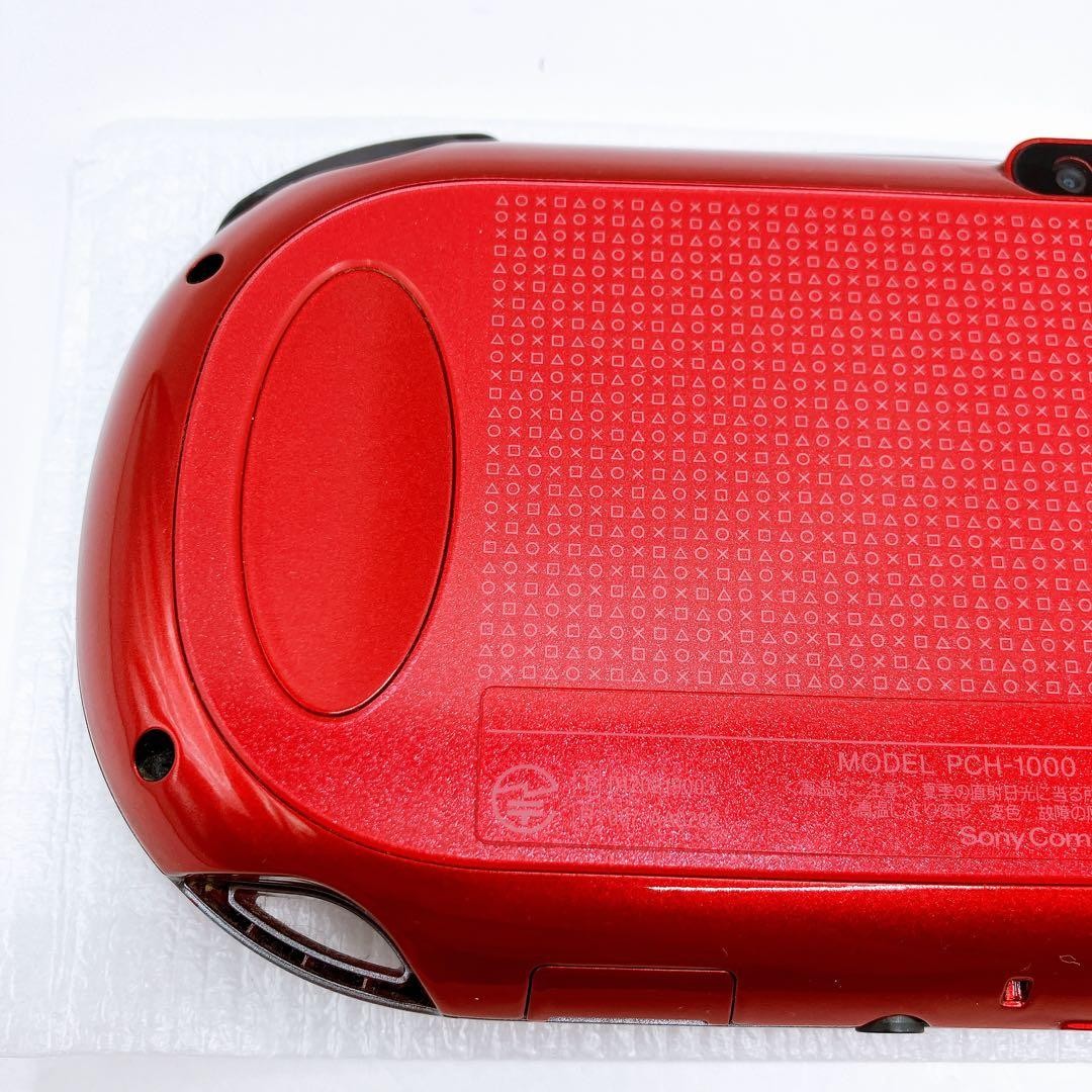 PSVITA Kiwami Ps Vita Pch-1000 Za03 Cosmic Red Japan