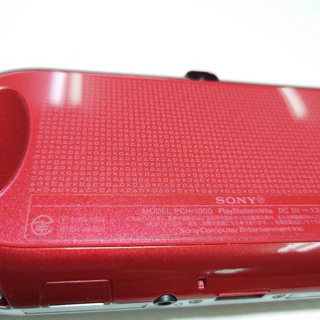 PSVITA Psvita 1000 Main Body Cosmic Red 7074 Japan