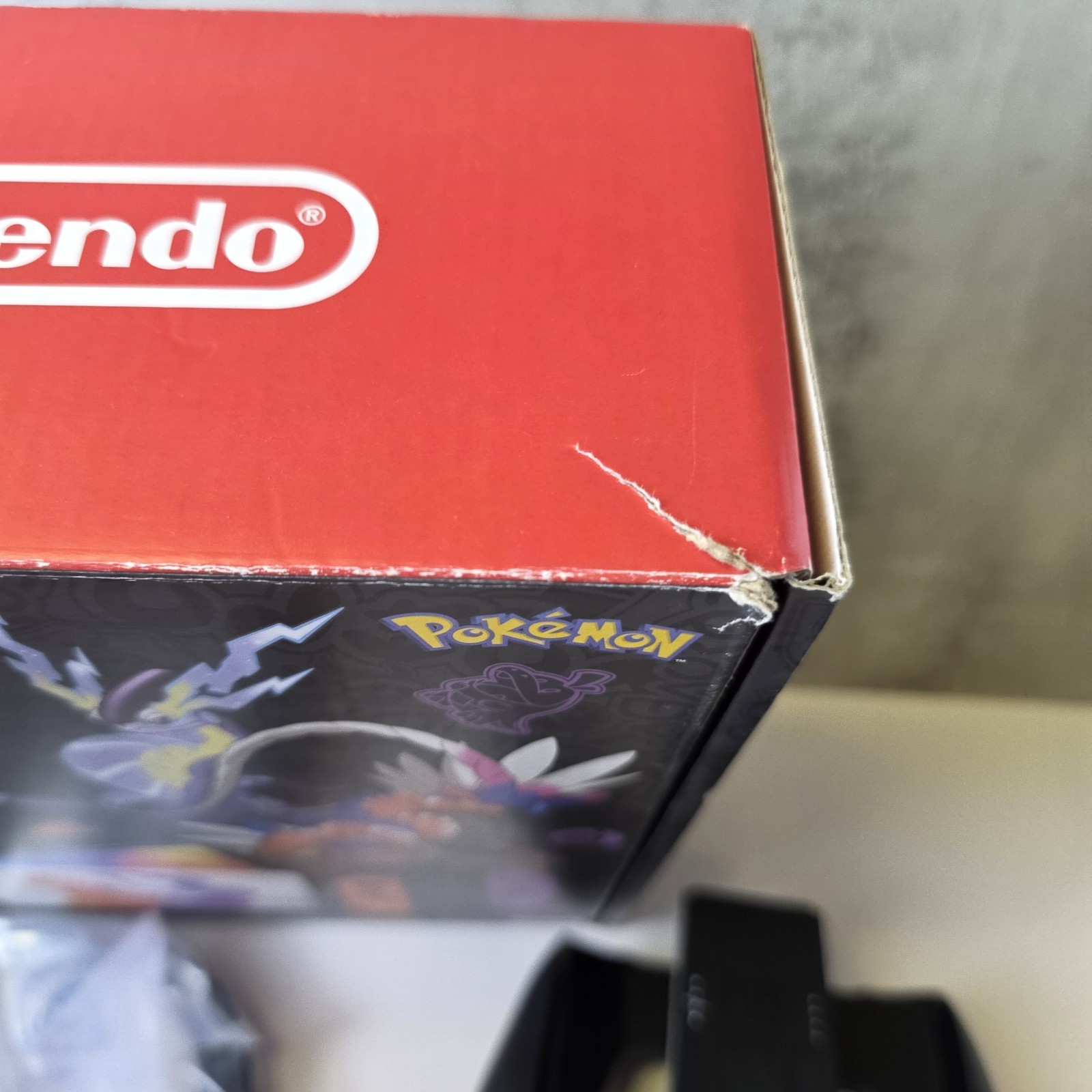 Nintendo Switch Pokemon Scarlet and Violet Edition OLED – No Switch Or Joycons