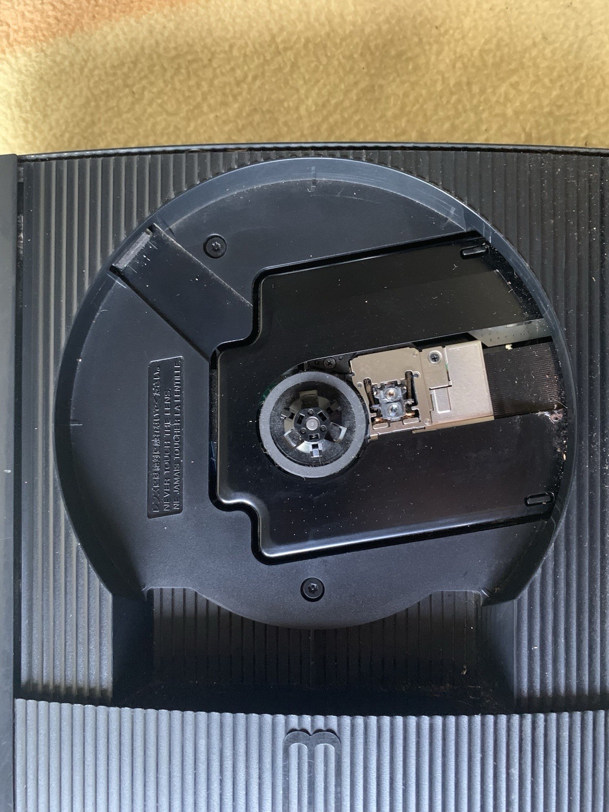 Sony PlayStation 3 Super Slim 250GB Console Black For Parts. Pls. Read