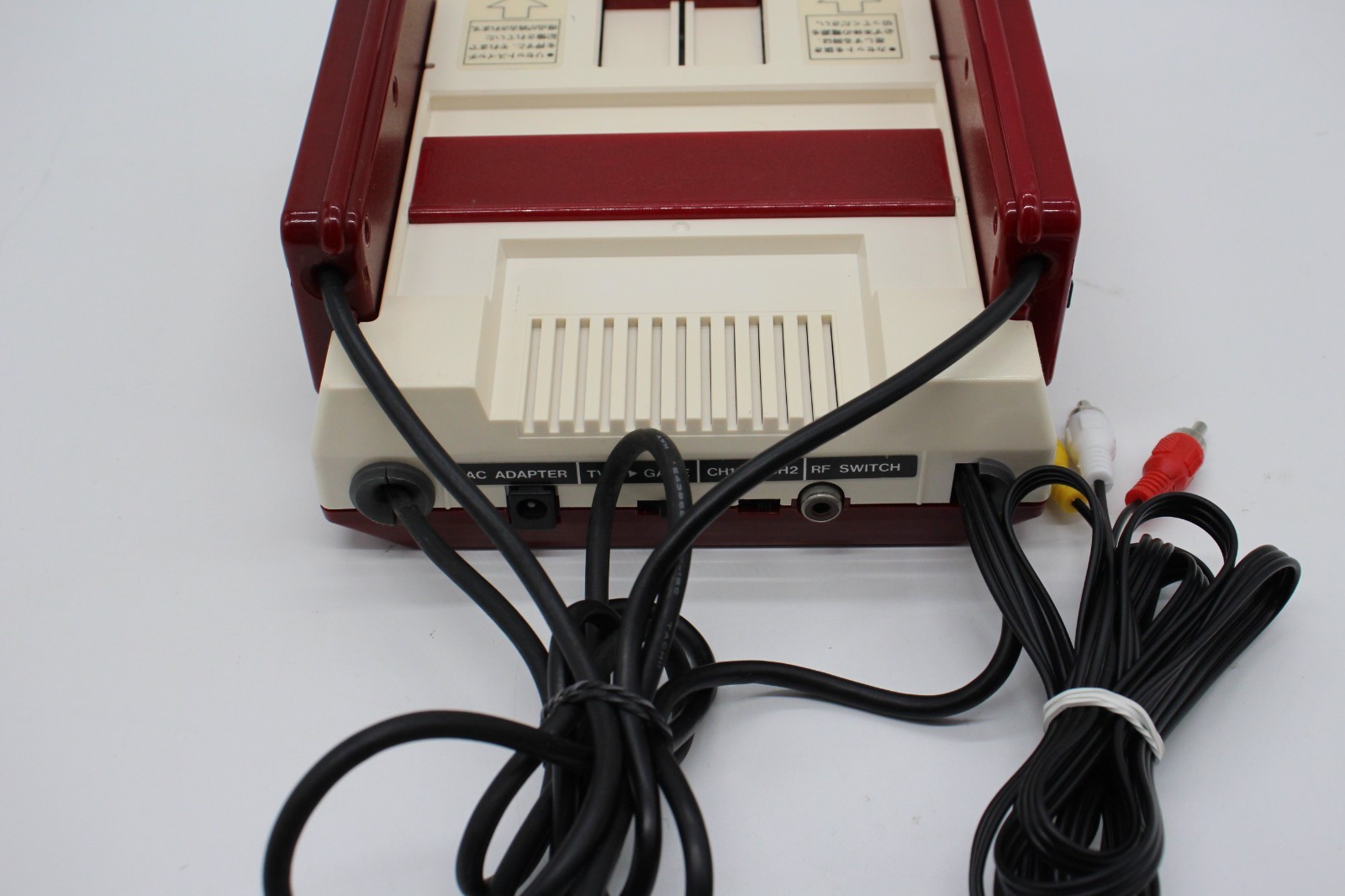 Nintendo Family Computer Famicom Console AV Mod Bundle set w/SMB3