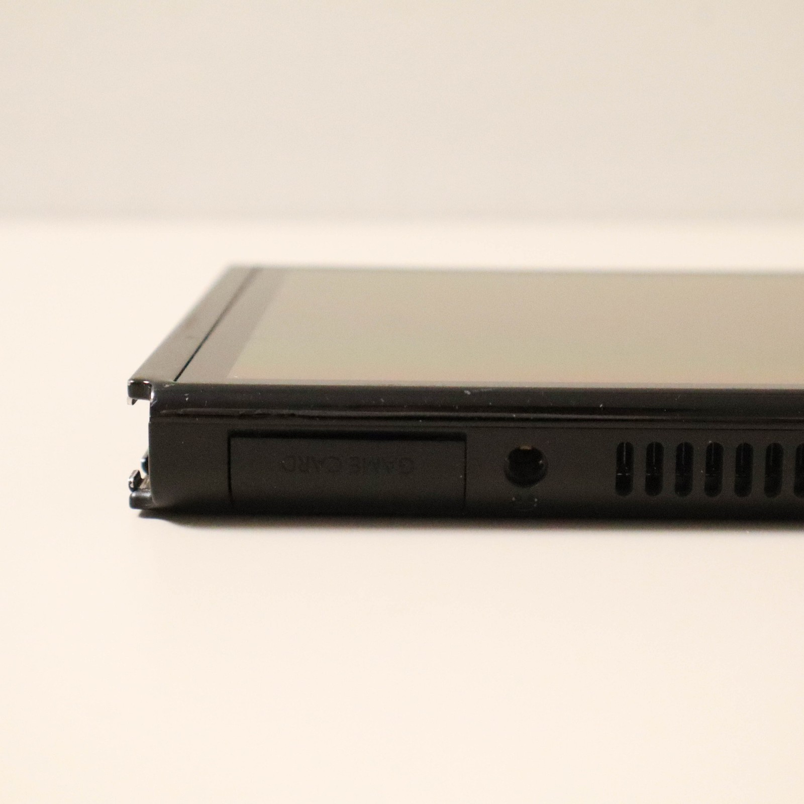 Nintendo Switch OLED TABLET ONLY – No Joy-Cons Dock Charger Accessories Included