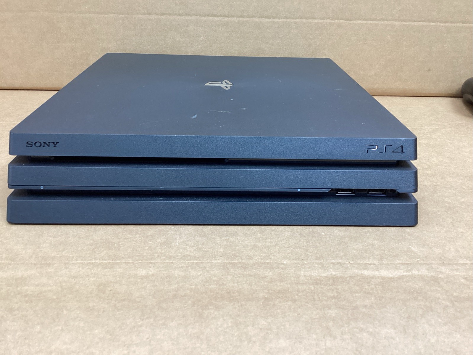 Sony PlayStation 4 PS4 Pro (Sony PlayStation 4 2019) Console Bundle 1TB