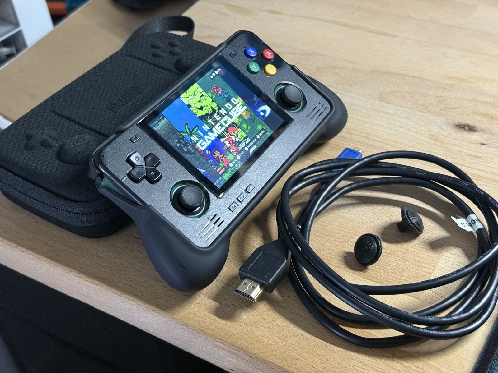 Retroid Pocket 2s Transparent Green 128GB + Accessories