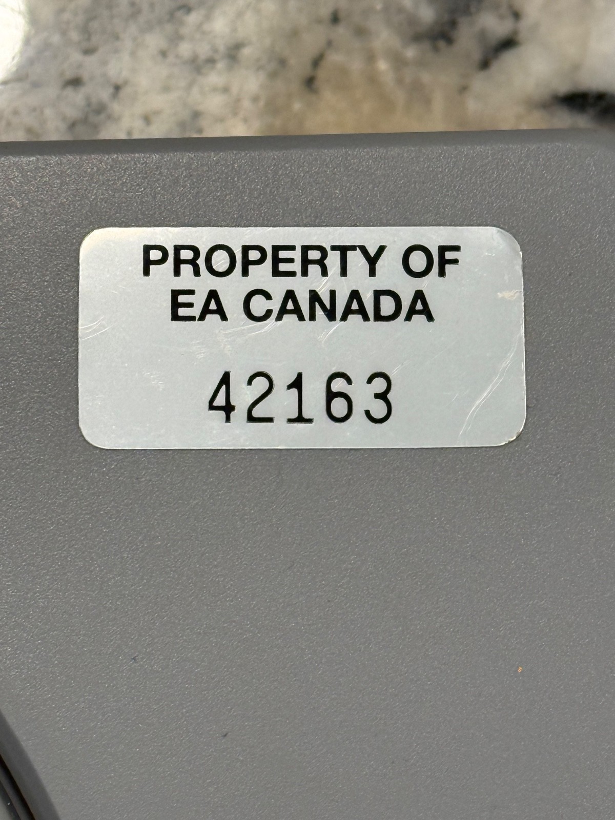 PlayStation PS1 SCPH-1001 «Property of EA Canada» Matching serial. READ!