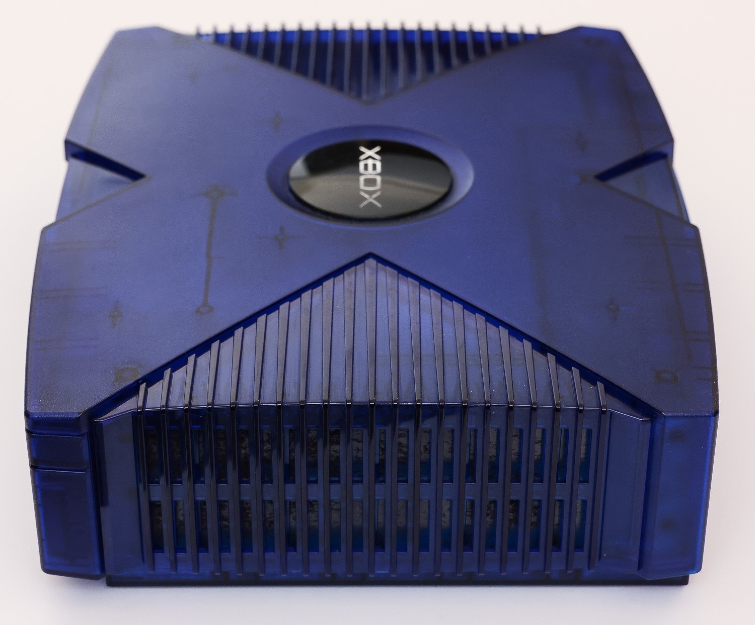 Microsoft Xbox Console System Halo 2 Ice Blue Limited Edition Black Jewel Asia