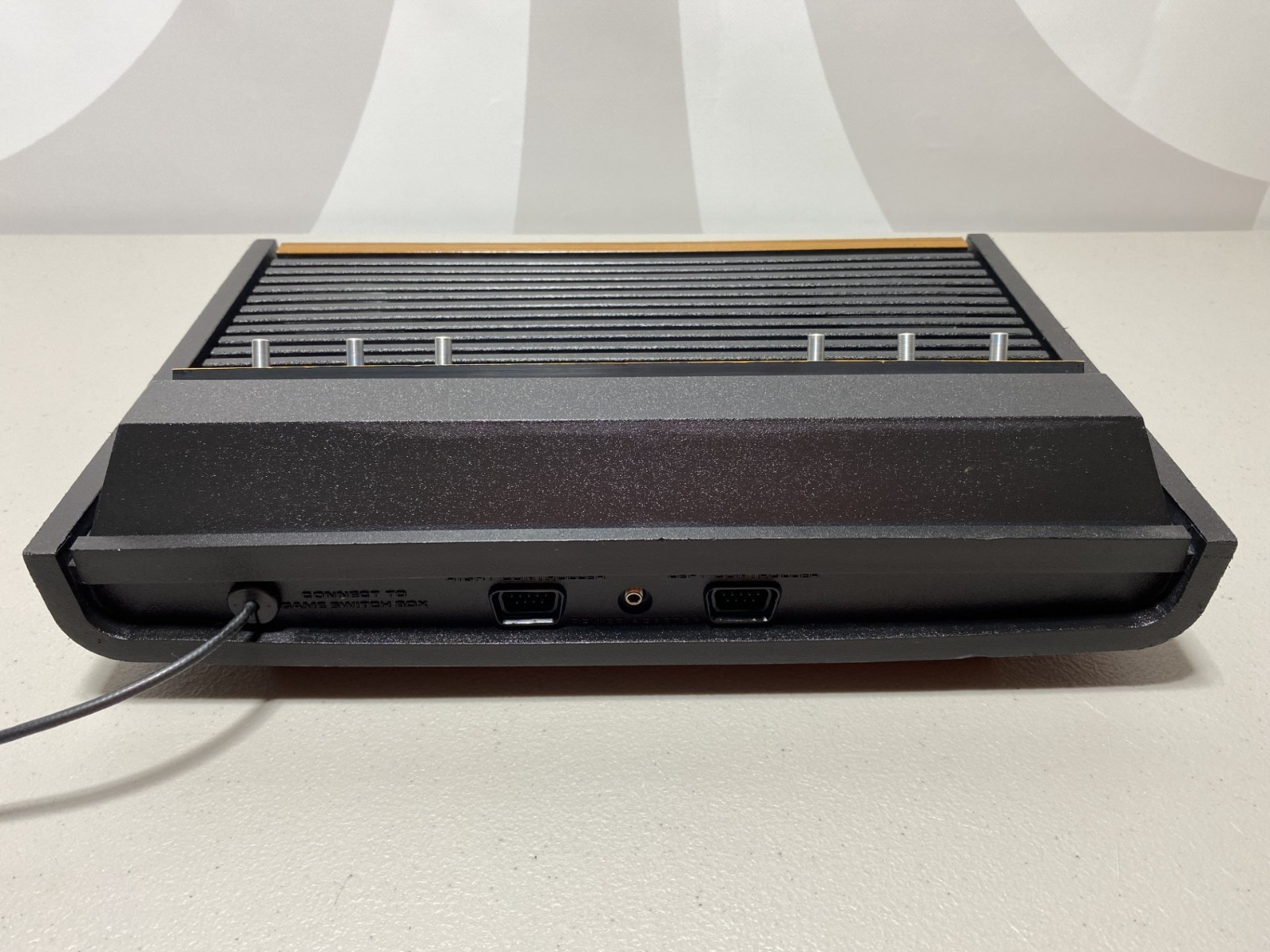 Atari CX2600 ‘Heavy Sixer’ 1977 Console Sunnyvale *RARE!!*