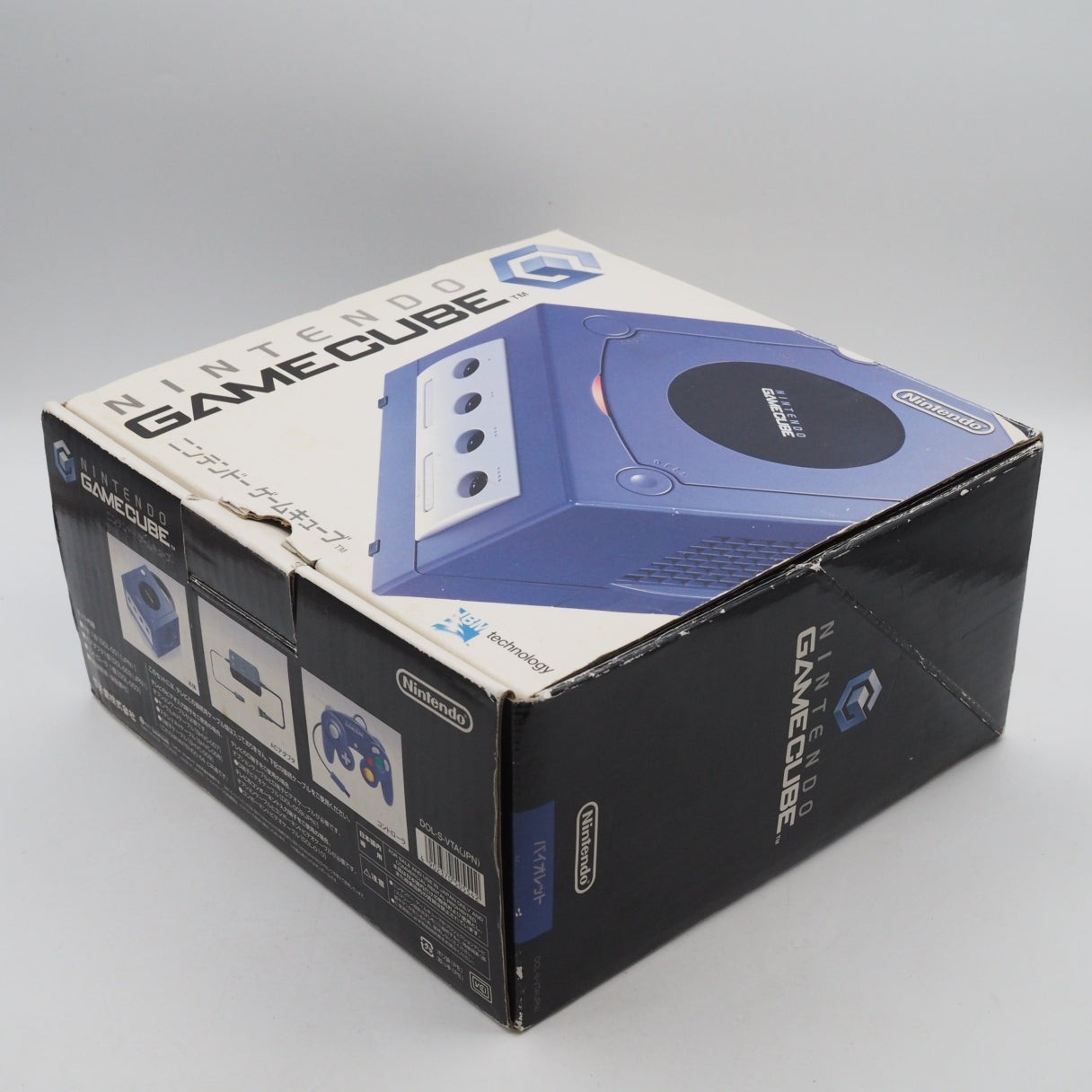 Nintendo GameCube Console System DOL-101 Violet Boxed NTSC-J NTSC-U/C Tested GC