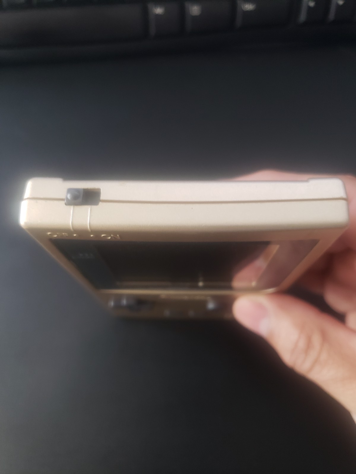 Nintendo Game Boy Pocket Gold Handheld System MGB-001