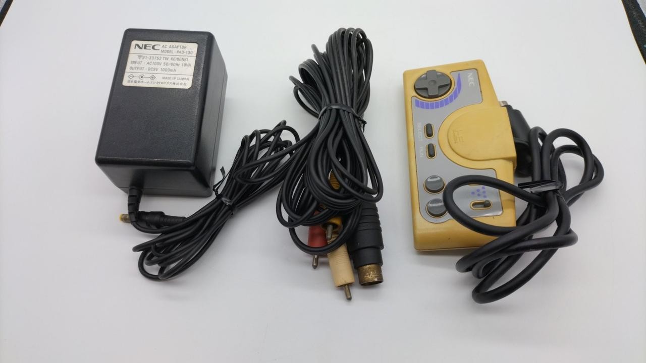 PC Engine DUO R Model PI TG10 NEC