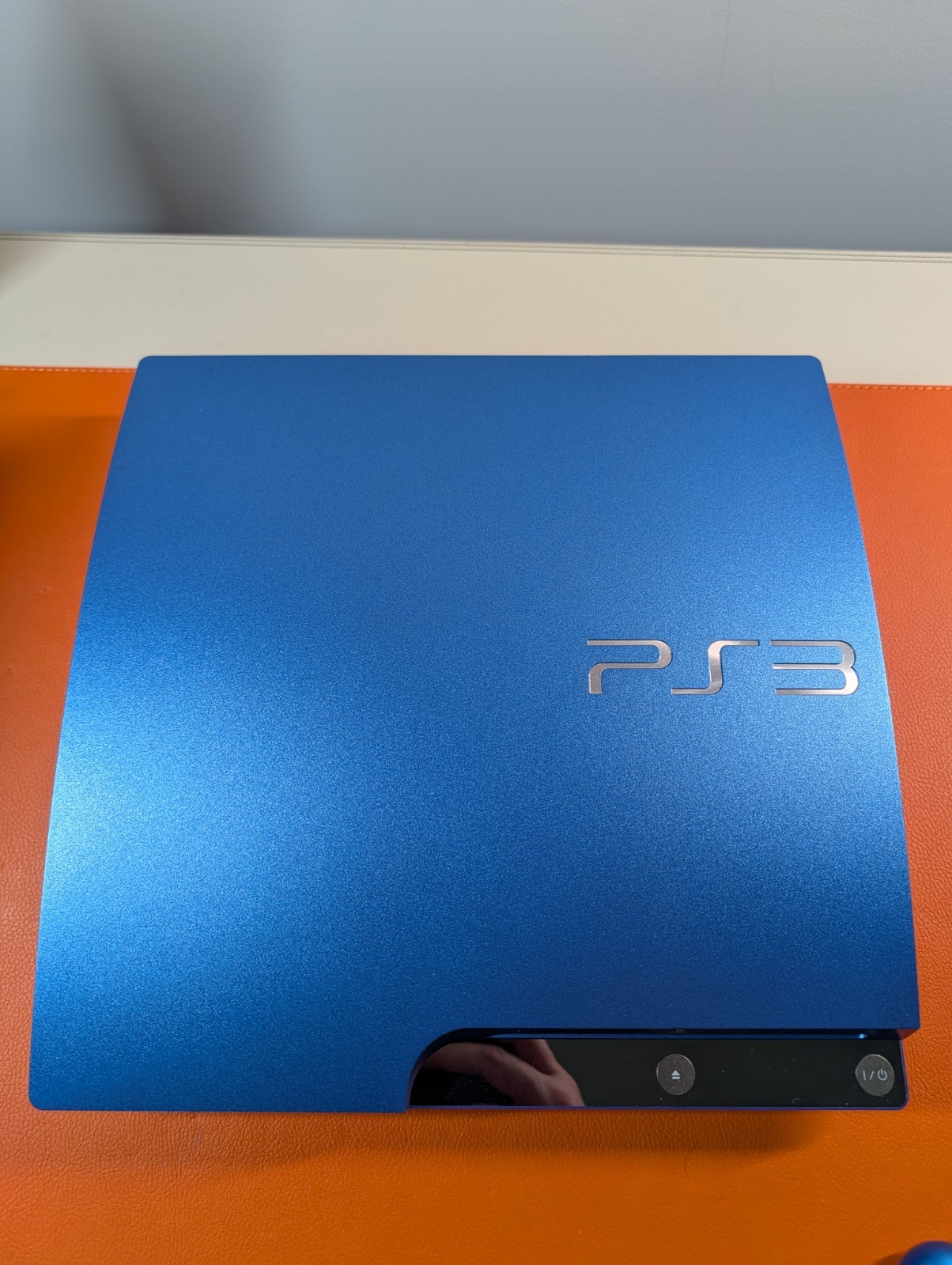 PlayStation 3 1TB SPLASH BLUE SONY PS3 Console CECH-3000B Controller Accessories
