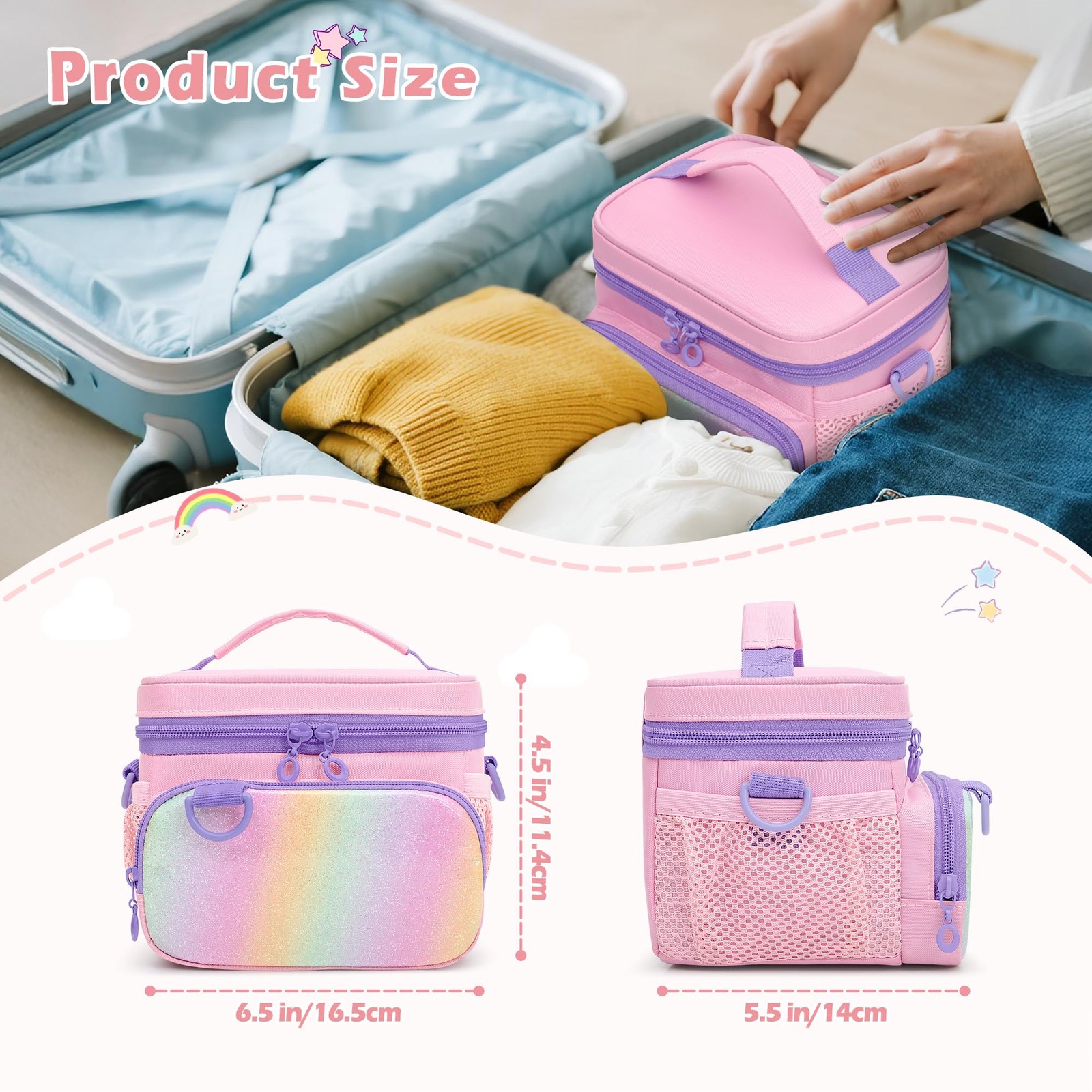Travel Carrying Case Compatible with Nex Playground Game System, Storage Bag …