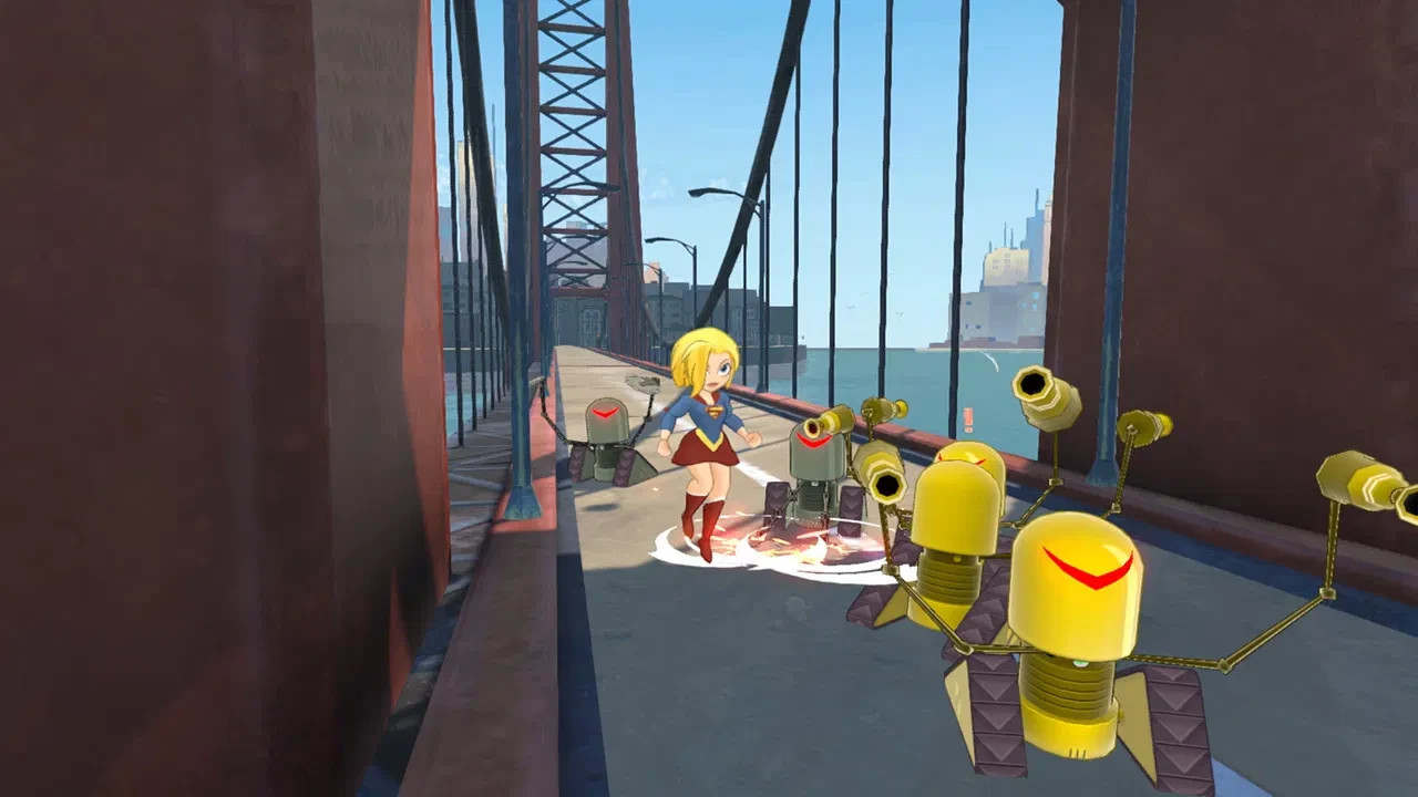 DC Super Hero Girls: Teen Power Switch New Game Special [2021 Action Adventure]