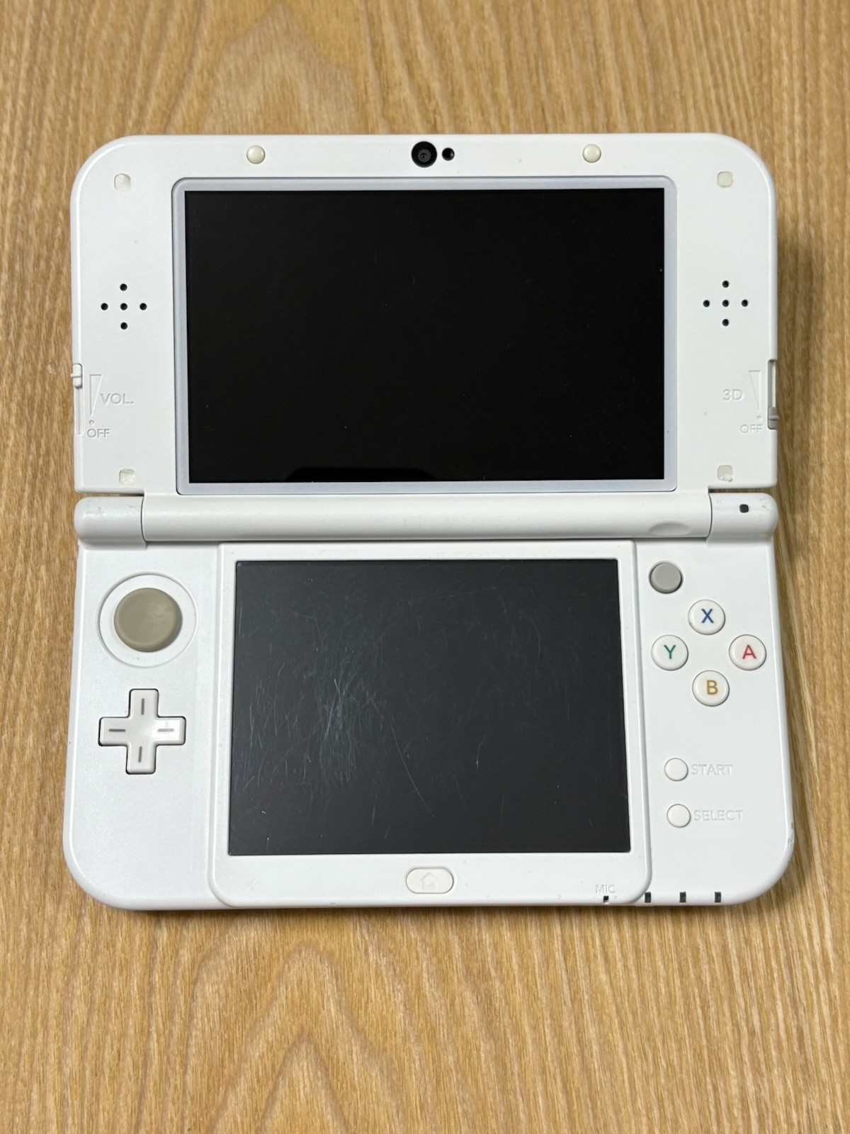 Nintendo New 3DS LL XL Pearl White Console Tested Working Japanese Import