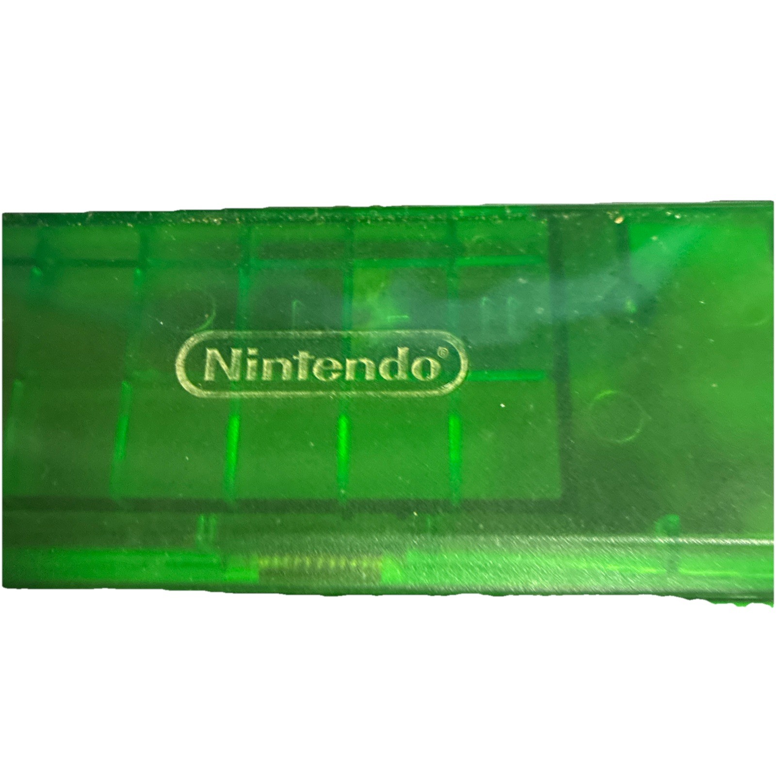Nintendo N64 Funtastic Jungle Green Console Only OEM US NUS-001 jumper Pak