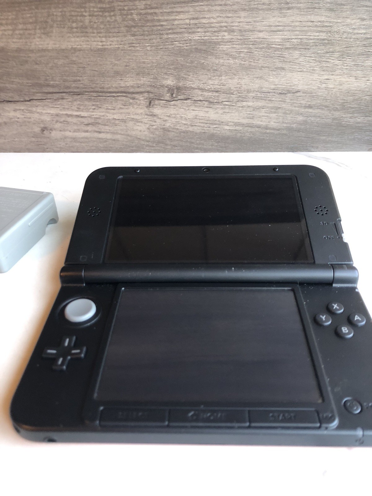 Nintendo 3DS XL Red Console SPR-001 US Version TESTED Stylus Bravely Default