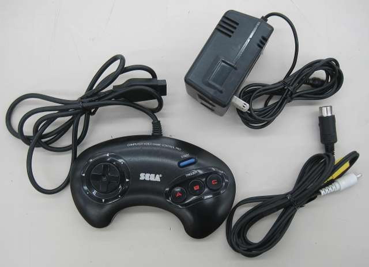 MEGA DRIVE Model HAA 2510 SEGA