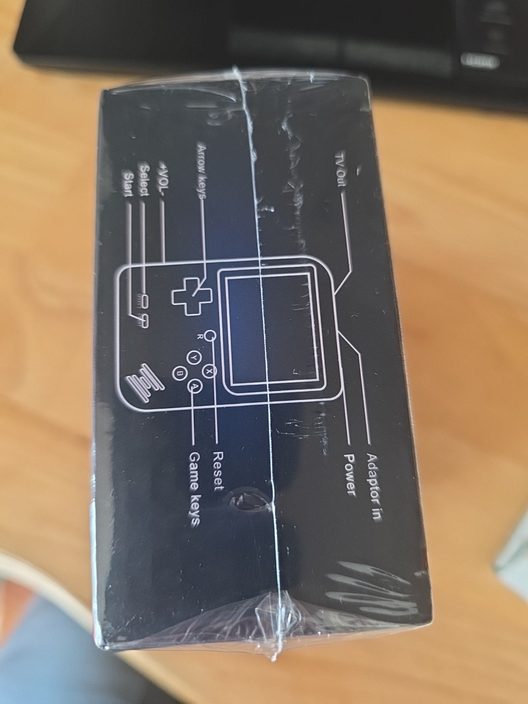Game Box Plus 400 in 1 Handheld Gamepad – NEW Sealed