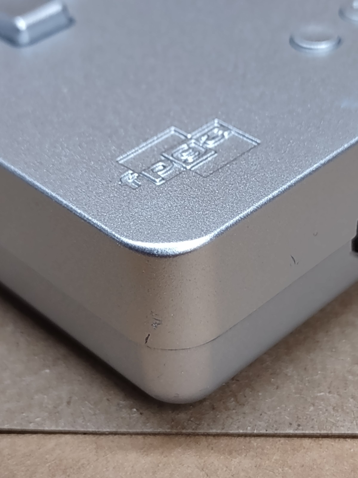 SILVER Analogue Pocket GAMEBOY GBA worn UPDATED