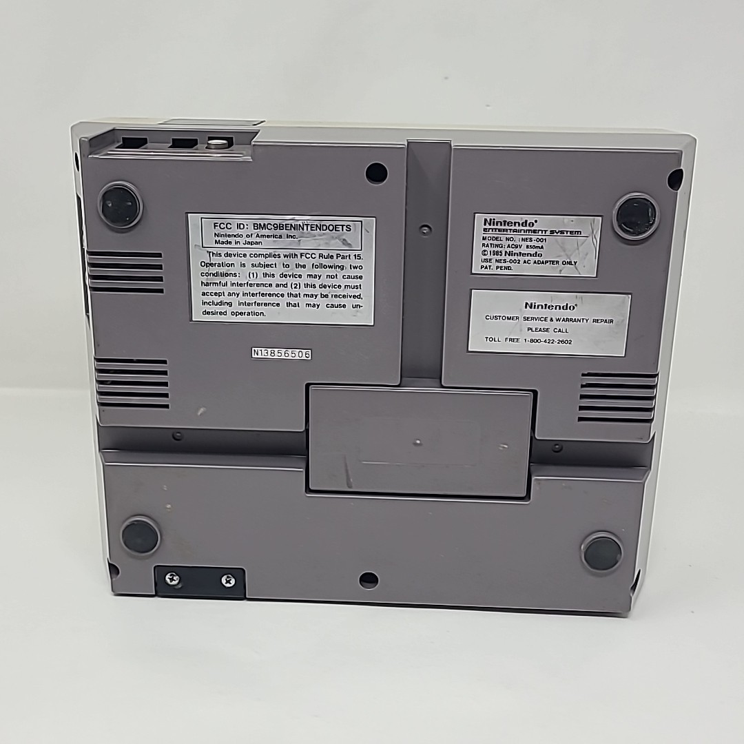 Nintendo Entertainment System NES-001 : Tested and Working : CONSOLE ONLY