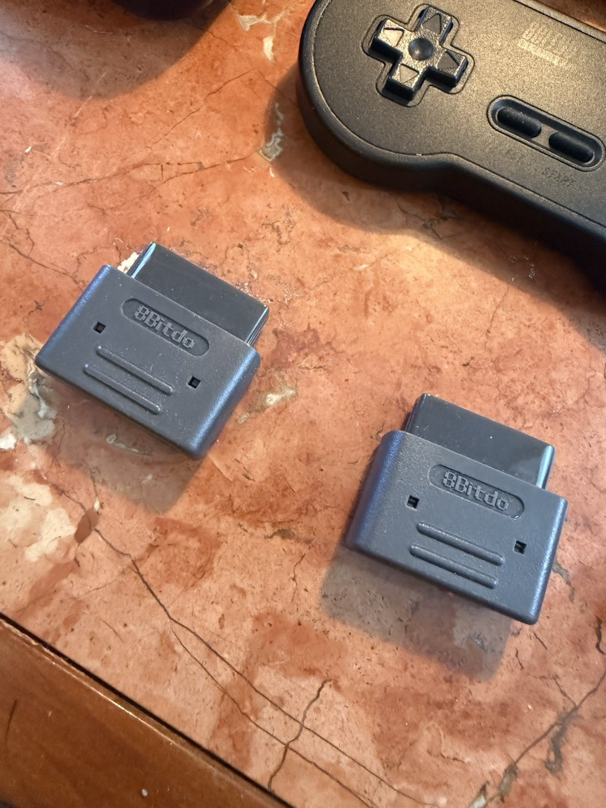 Analogue 💥 Super Nt 💥 Black 2 Black 8Bitdo Sn30 Gamepad Turrican Box Sg Fpga