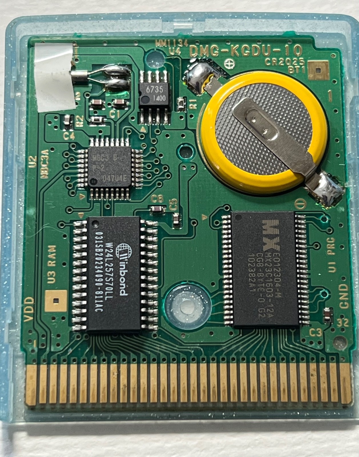 Authentic Pokemon Special Pikachu Edition w/ New Battery