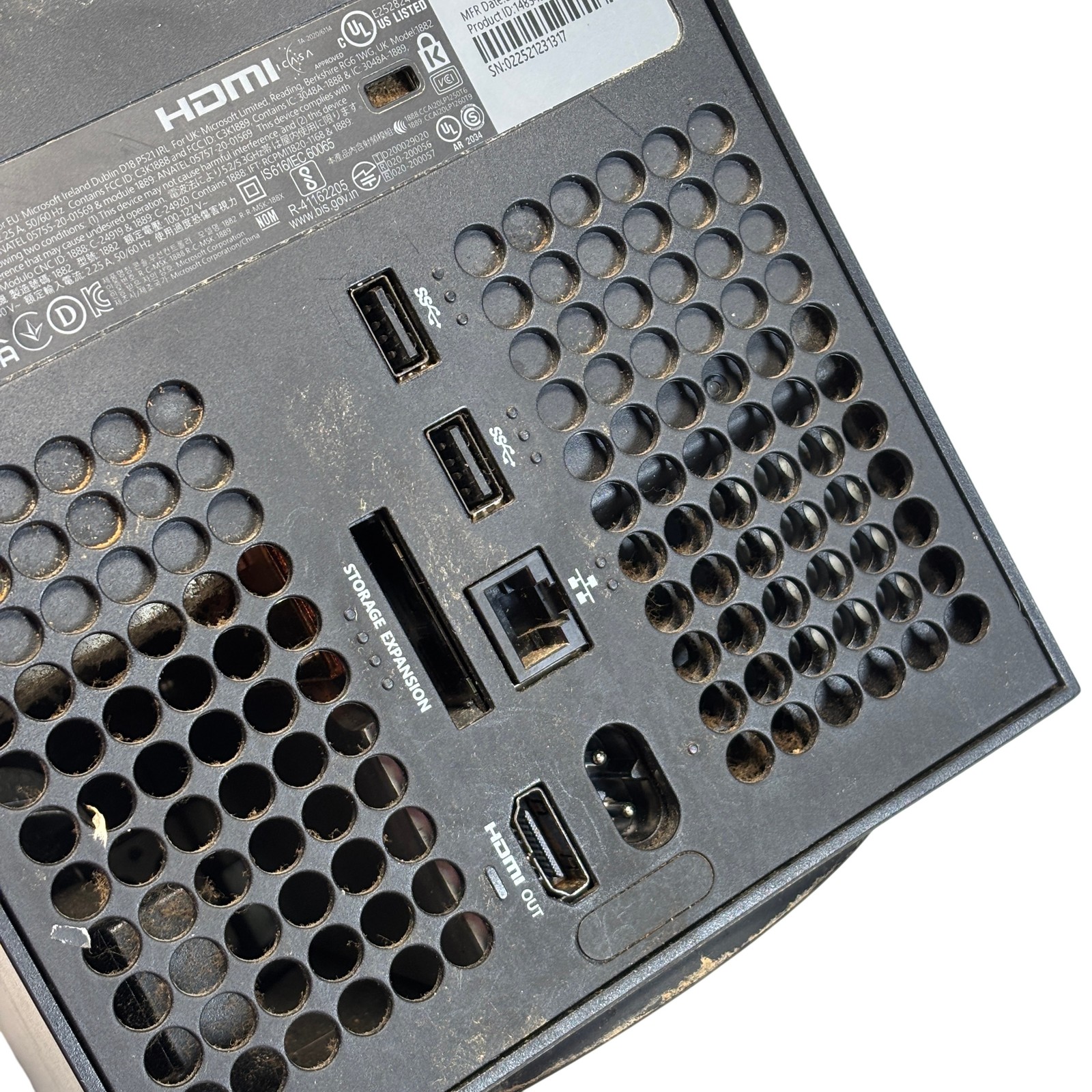 Microsoft Xbox Series X 1882 1TB Video Game Console – 7525